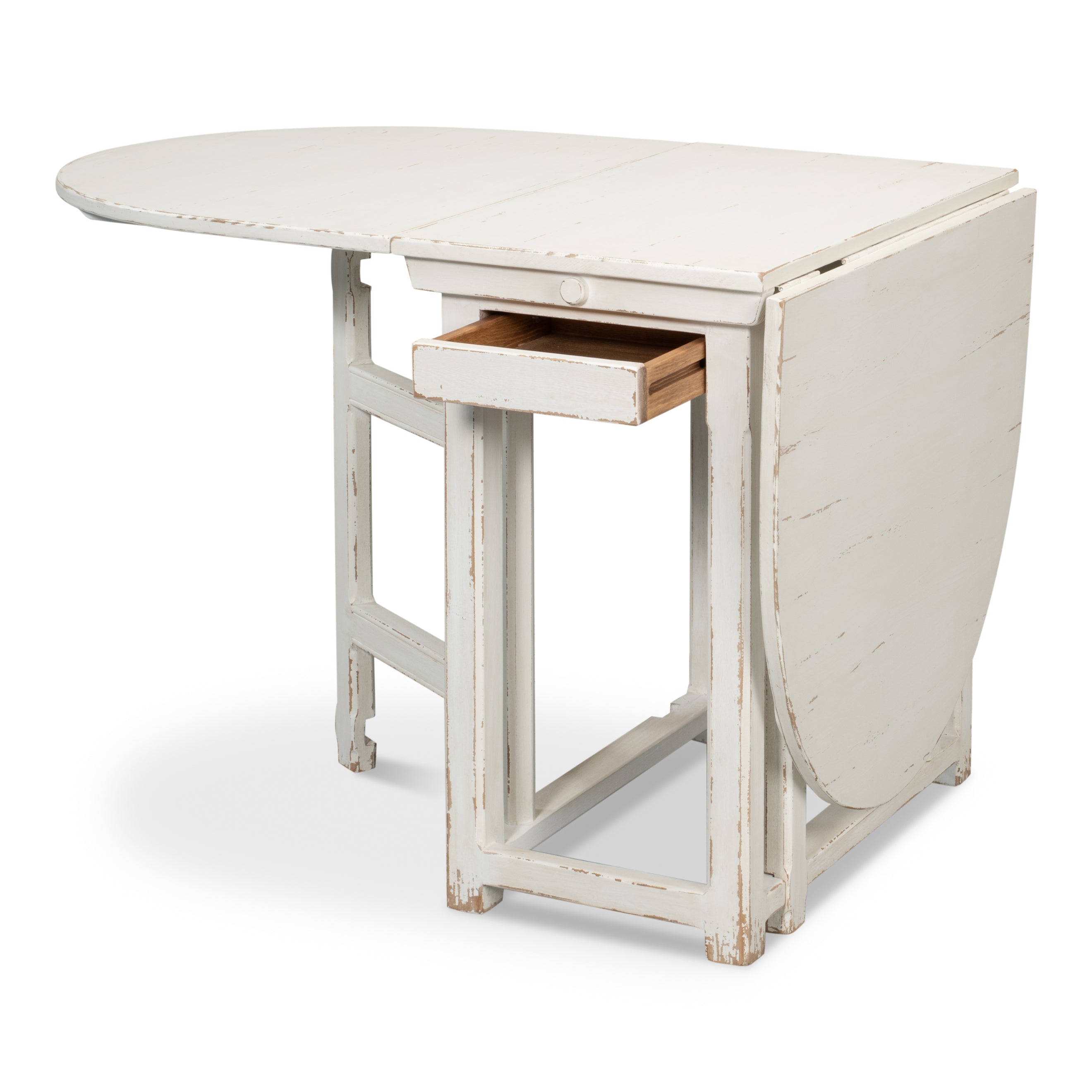 Charlie's Woodenhinge Dropleaf Table