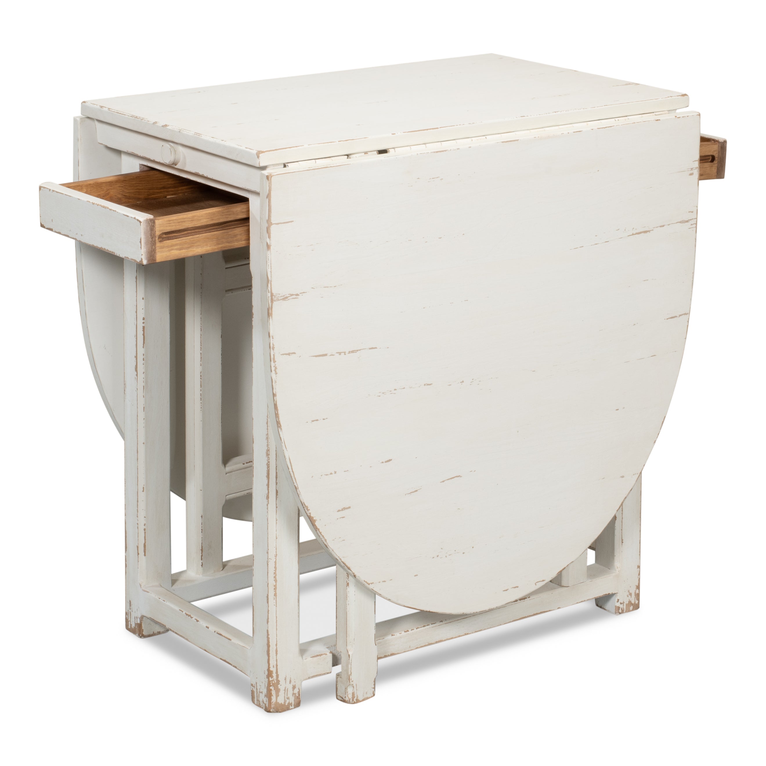 Charlie's Woodenhinge Dropleaf Table