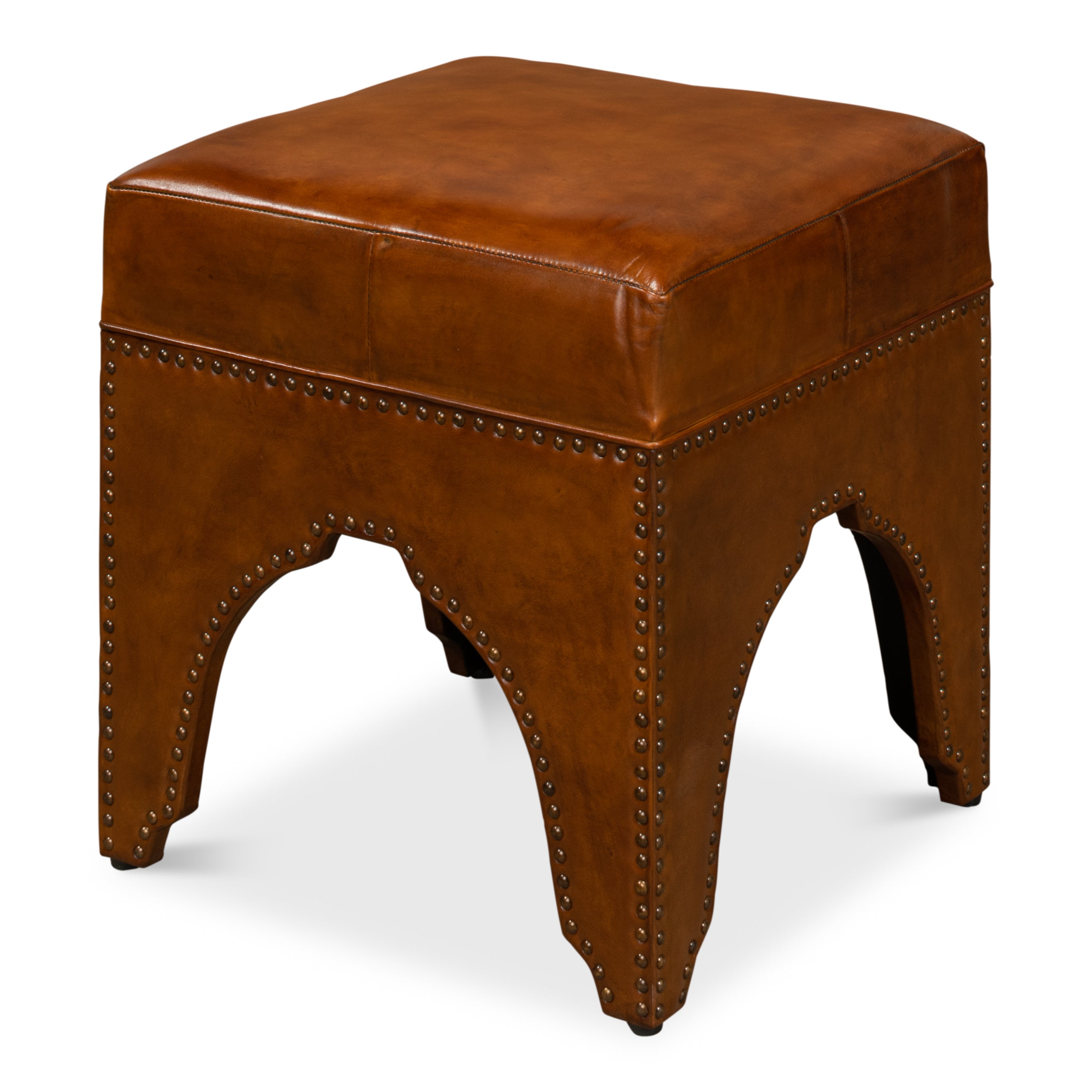 Giuseppe Footstool - Light Brown