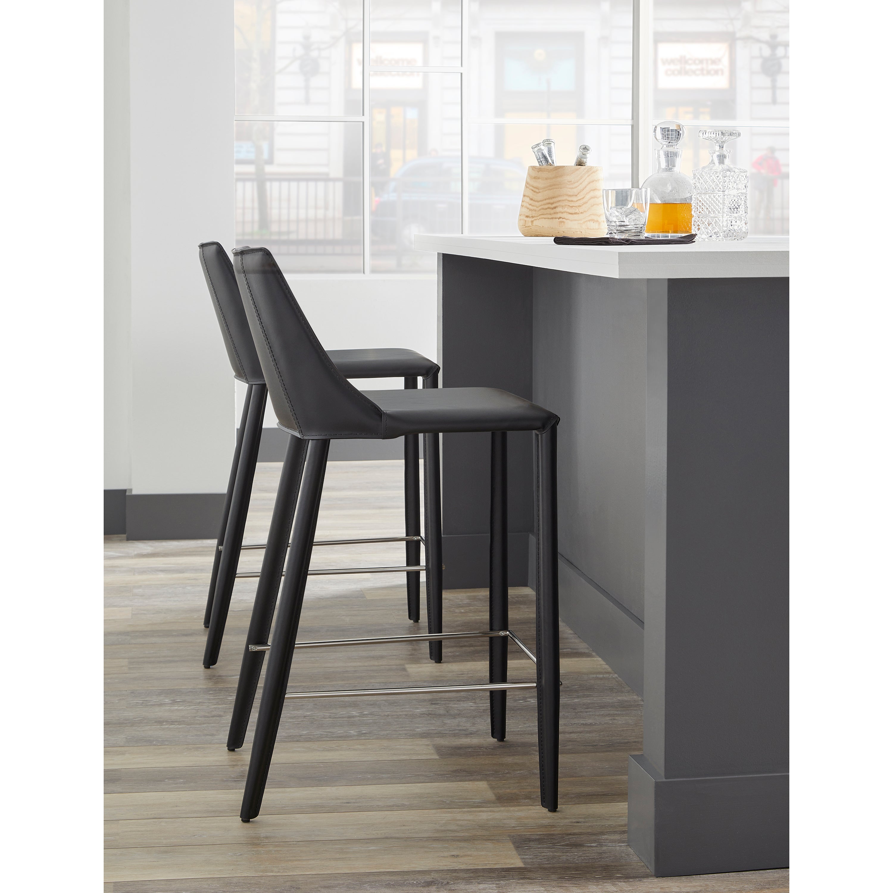 Kalle 26" Counter Stool Bar & Counter Stools Euro Style , Black Friday Sale Euro Style Furniture Sale, Old Bones Co, Mid Century Furniture Sale, Four Hands Furniture, Black Friday Sale Kalle 26" Counter Stool,Gus Sale, Perigold Kalle 26" Counter Stool Bar & Counter Stools Black Friday Sale , Perigold Sale Kalle 26" Counter Stool,Kalle 26" Counter Stool Lulu and Georgia, Burke Decor Sale Kalle 26" Counter Stool, www.oldbonesco.com