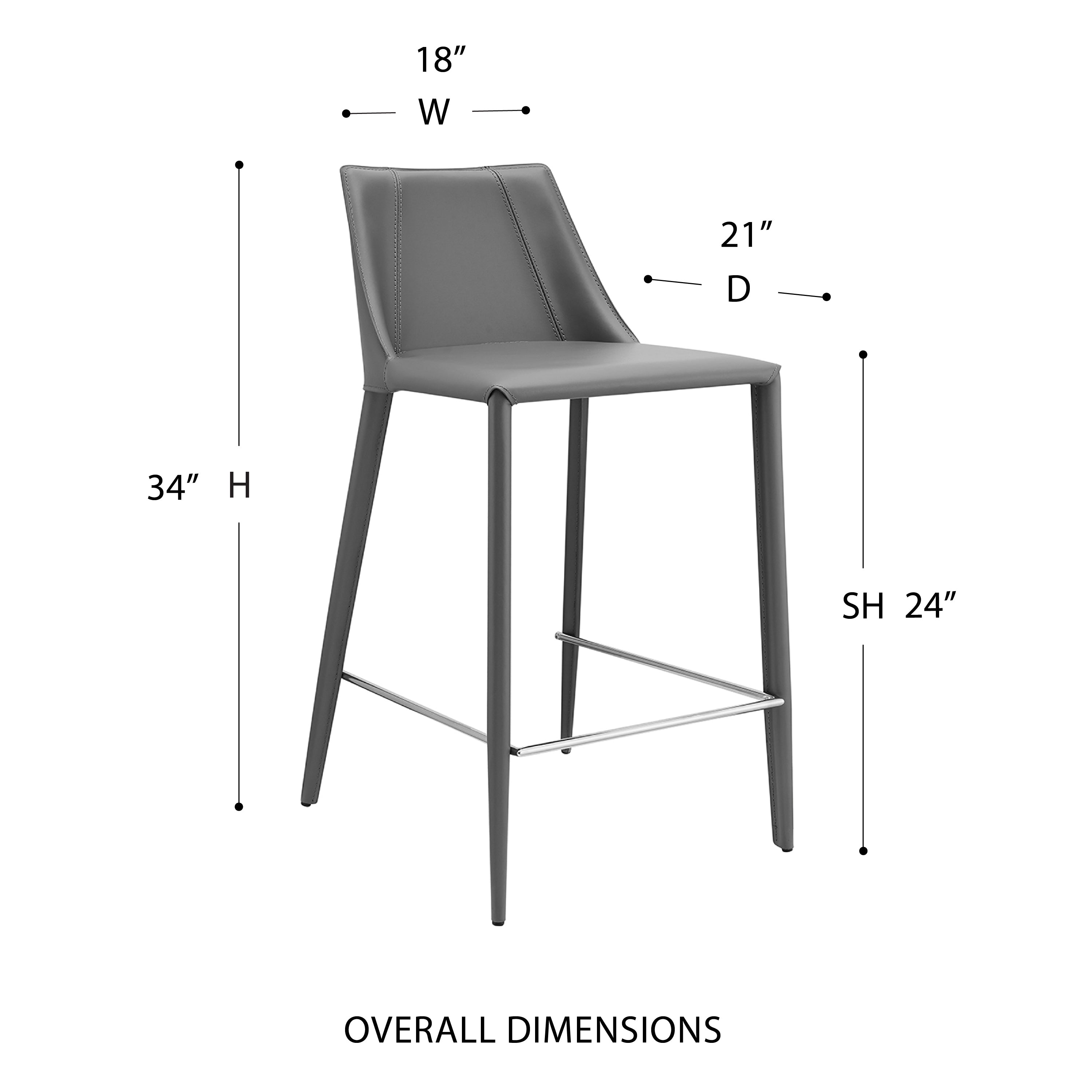 Kalle 24" Counter Stool Bar & Counter Stools Euro Style , Black Friday Sale Euro Style Furniture Sale, Old Bones Co, Mid Century Furniture Sale, Four Hands Furniture, Black Friday Sale Kalle 24" Counter Stool,Gus Sale, Perigold Kalle 24" Counter Stool Bar & Counter Stools Black Friday Sale , Perigold Sale Kalle 24" Counter Stool,Kalle 24" Counter Stool Lulu and Georgia, Burke Decor Sale Kalle 24" Counter Stool, www.oldbonesco.com