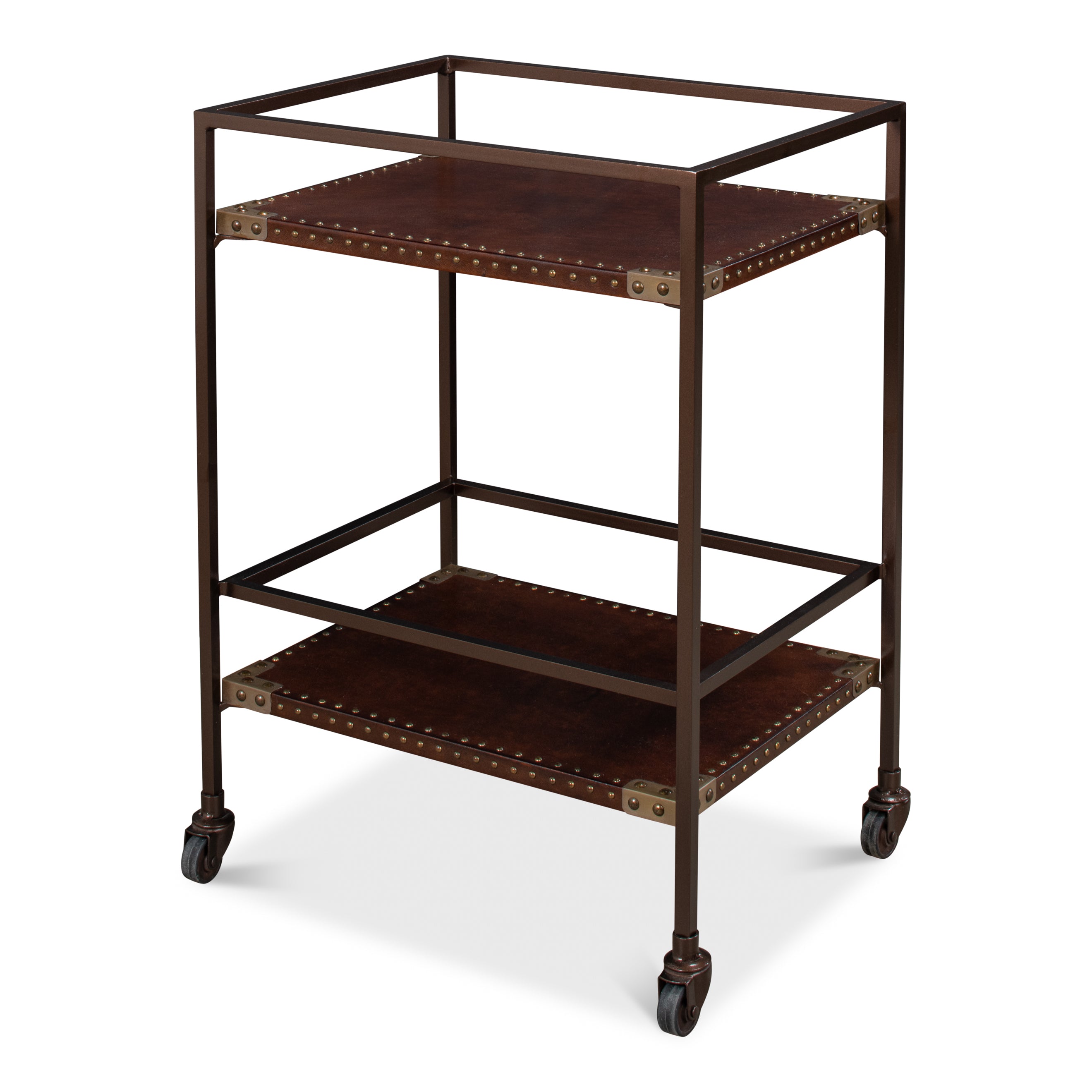 Trolley Side Table