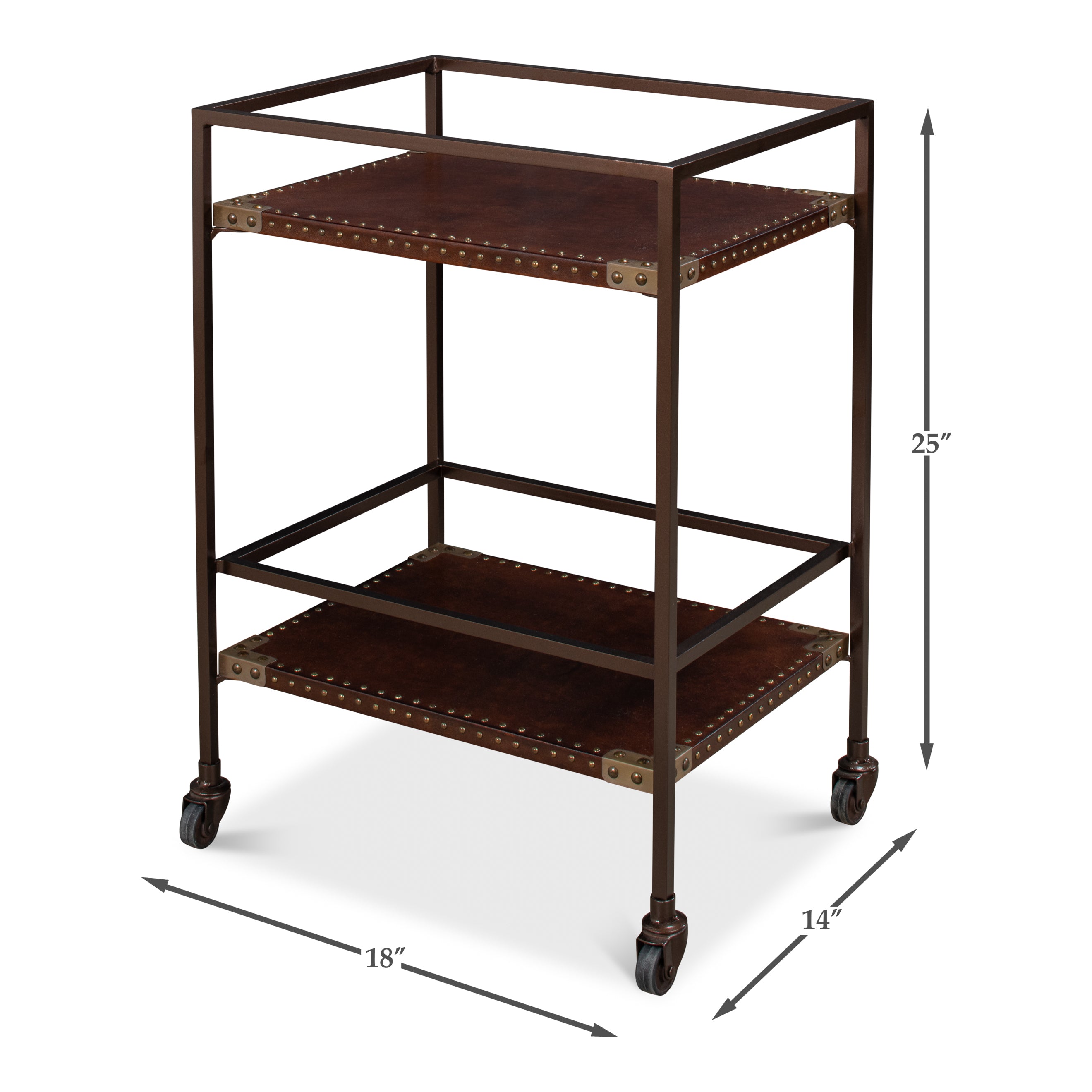 Trolley Side Table