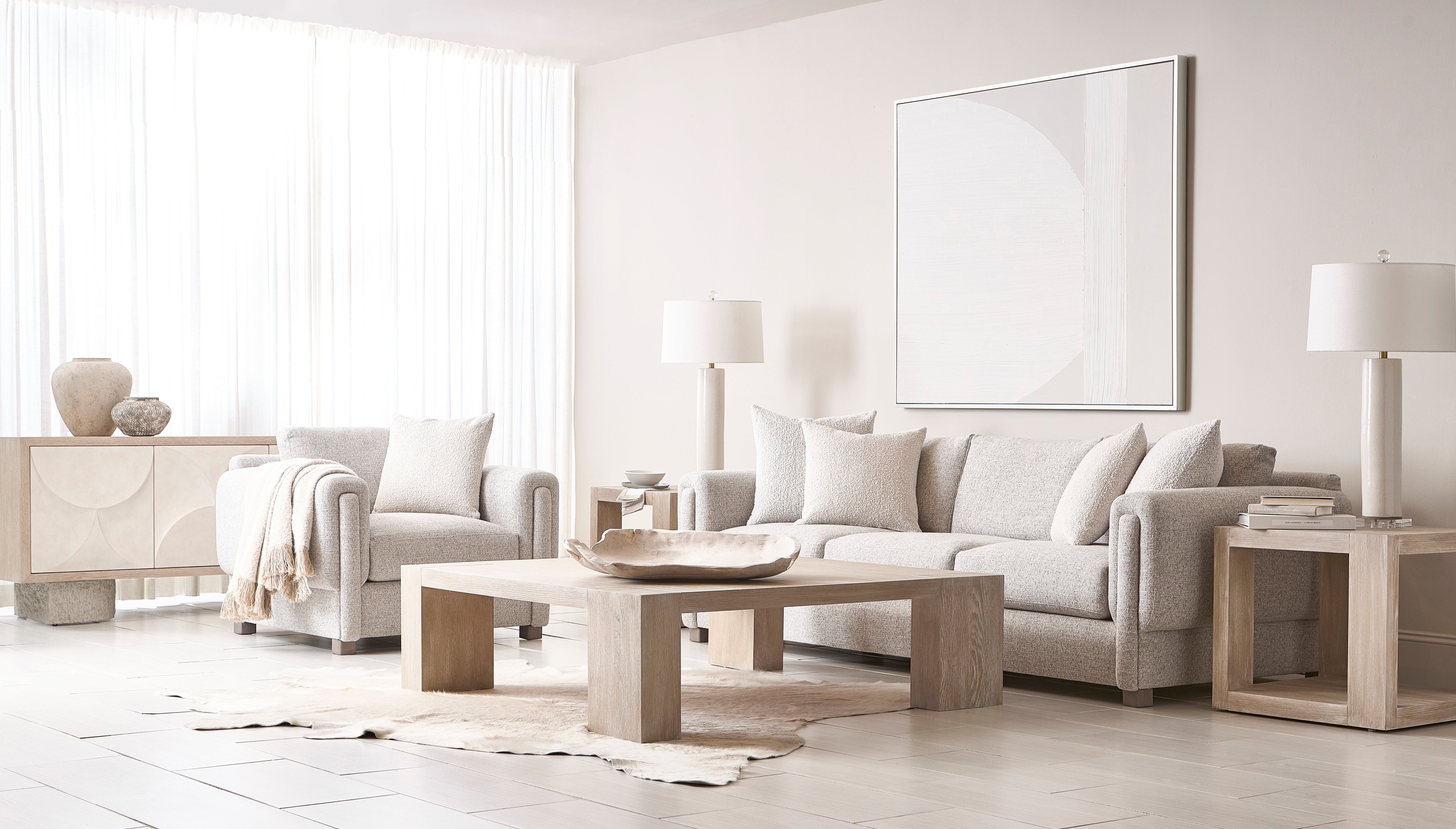 Lunula Entertainment Credenza by Bernhardt