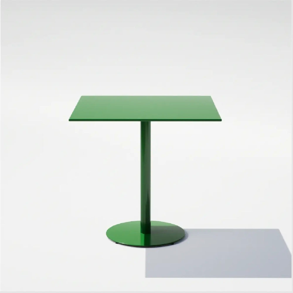 Square Pedestal Table