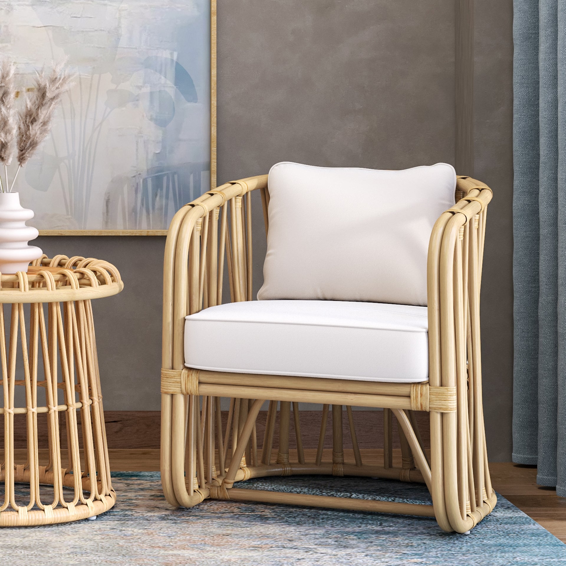 Shanaya Rattan Accent Arm Chair Accent Chairs NPD , Black Friday Sale NPD Furniture Sale, Old Bones Co, Mid Century Furniture Sale, Four Hands Furniture, Black Friday Sale Shanaya Rattan Accent Arm Chair,Gus Sale, Perigold Shanaya Rattan Accent Arm Chair Accent Chairs Black Friday Sale , Perigold Sale Shanaya Rattan Accent Arm Chair,Shanaya Rattan Accent Arm Chair Lulu and Georgia, Burke Decor Sale Shanaya Rattan Accent Arm Chair, www.oldbonesco.com