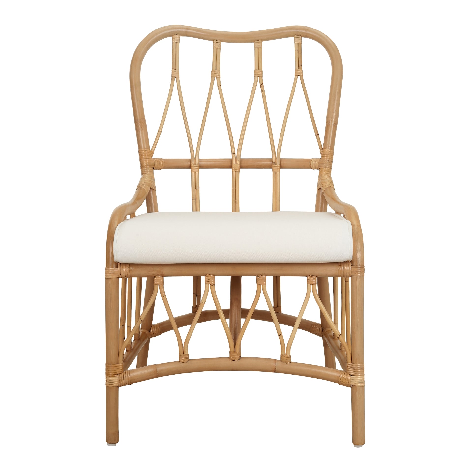 Ayanna Rattan Dining Side Chair