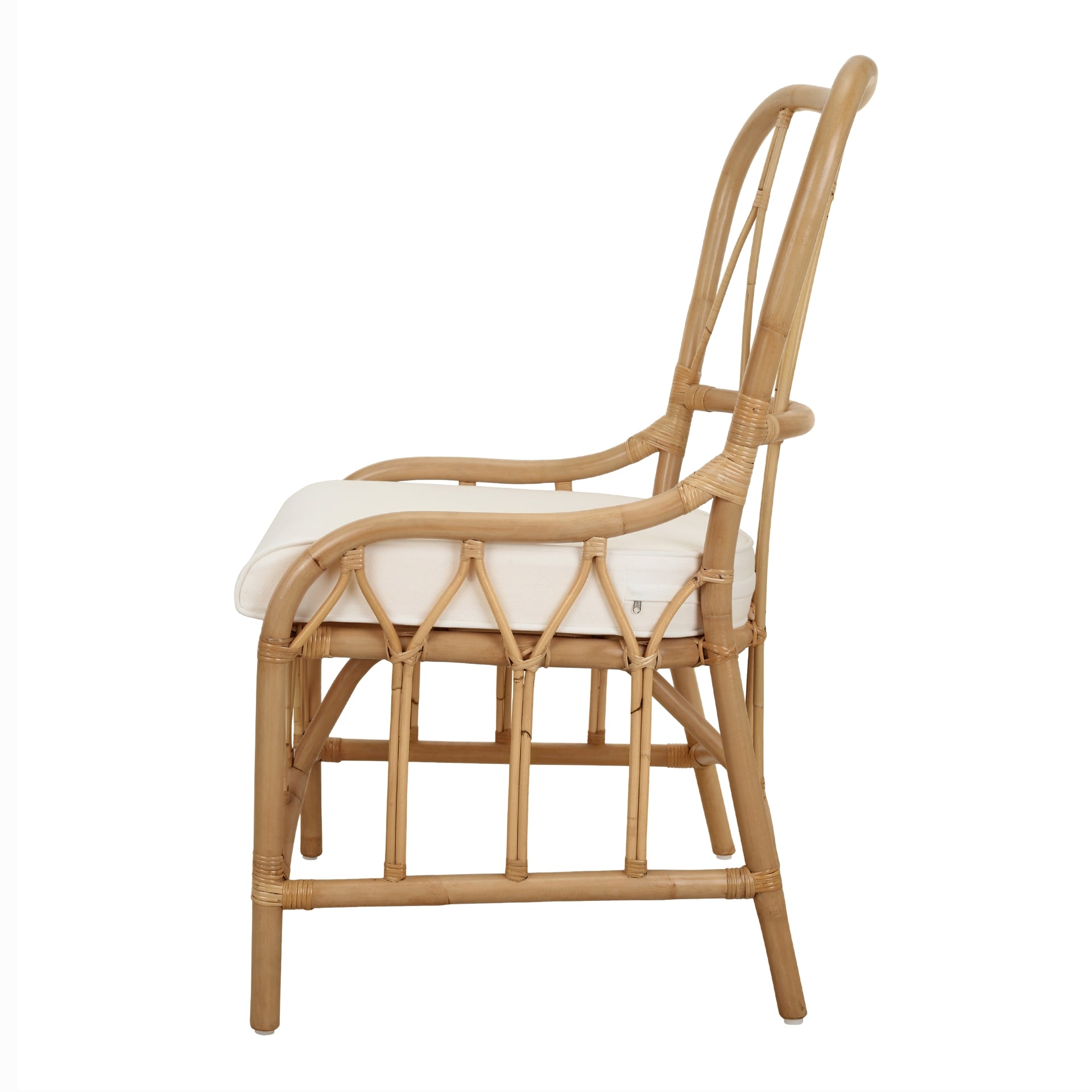 Ayanna Rattan Dining Side Chair
