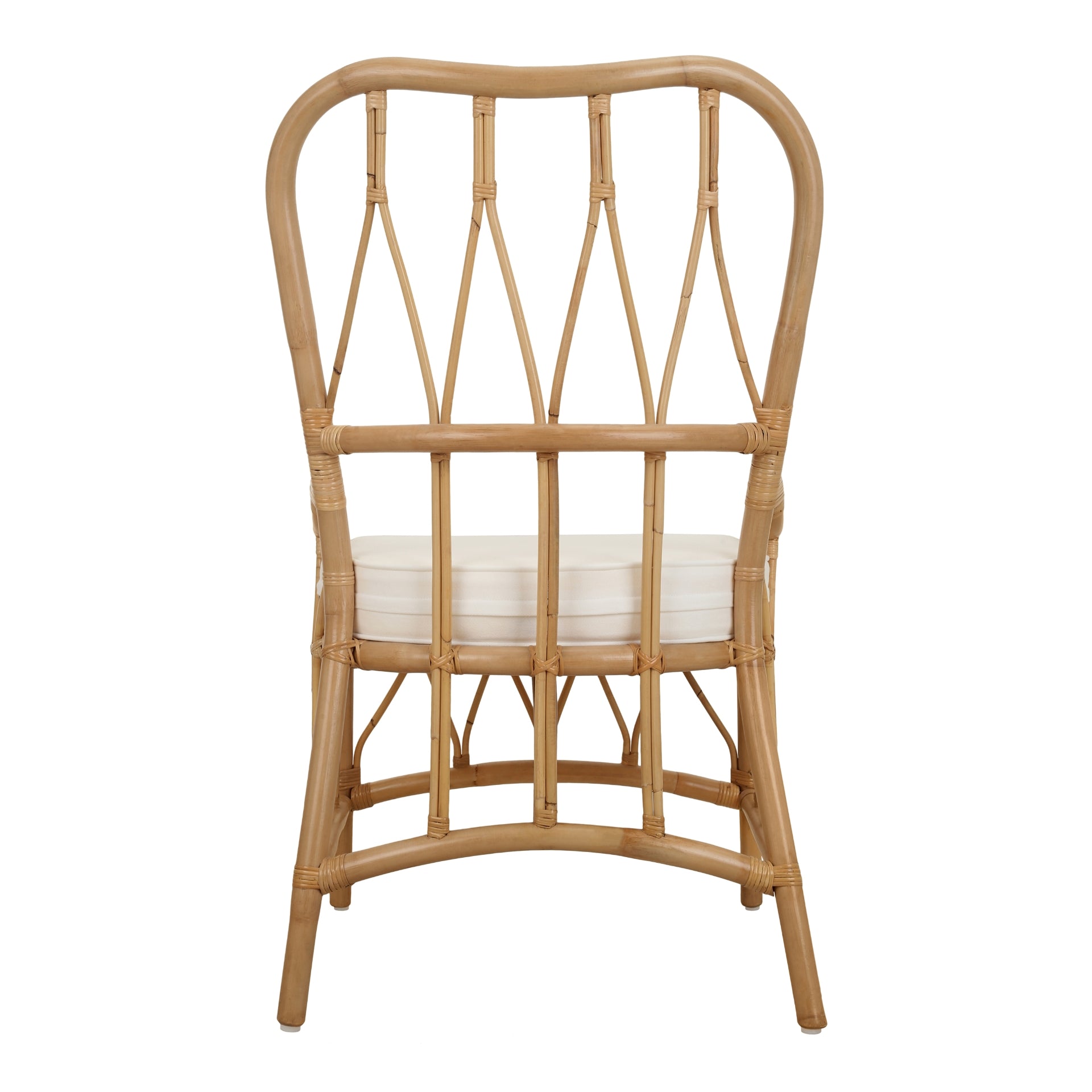 Ayanna Rattan Dining Side Chair