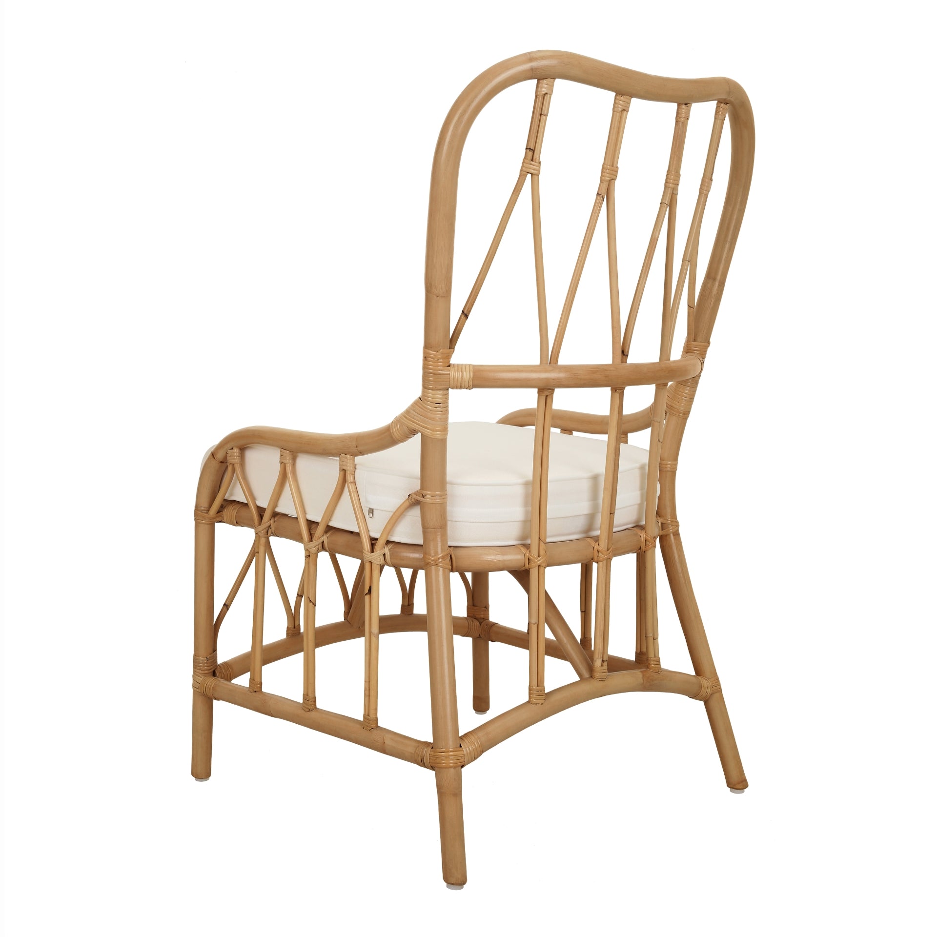 Ayanna Rattan Dining Side Chair
