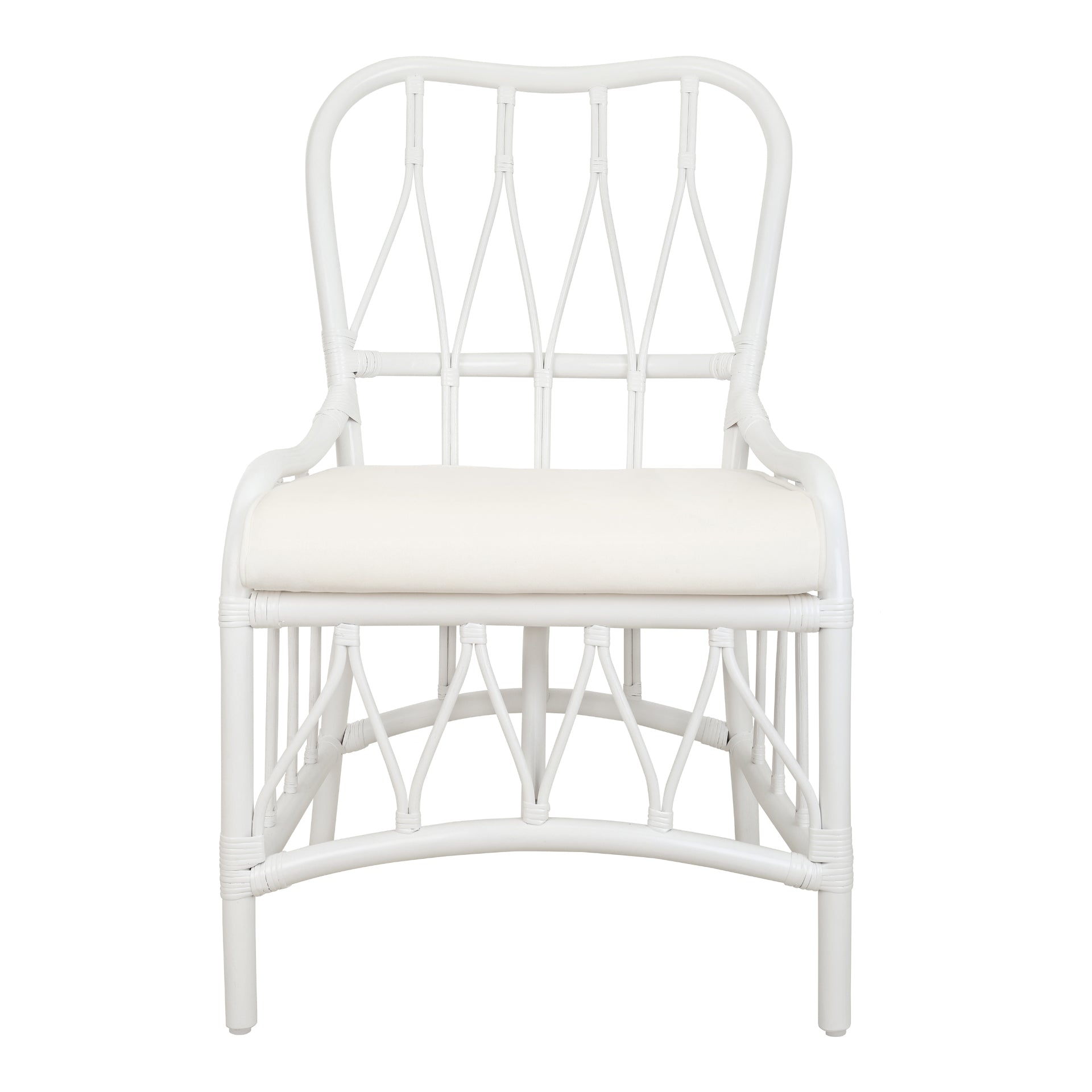 Ayanna Rattan Dining Side Chair