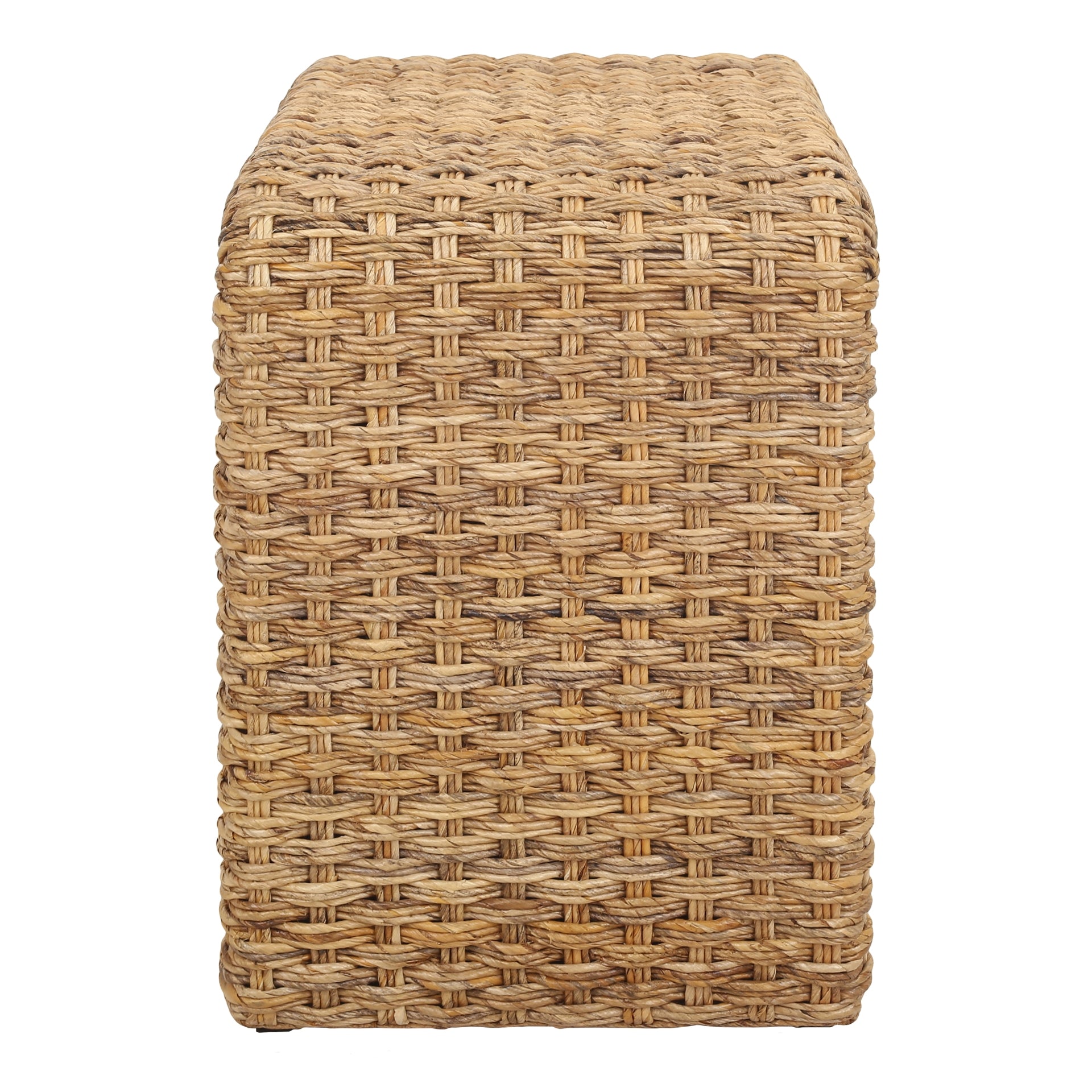 Vaine Abaca Side/End Table - Natural
