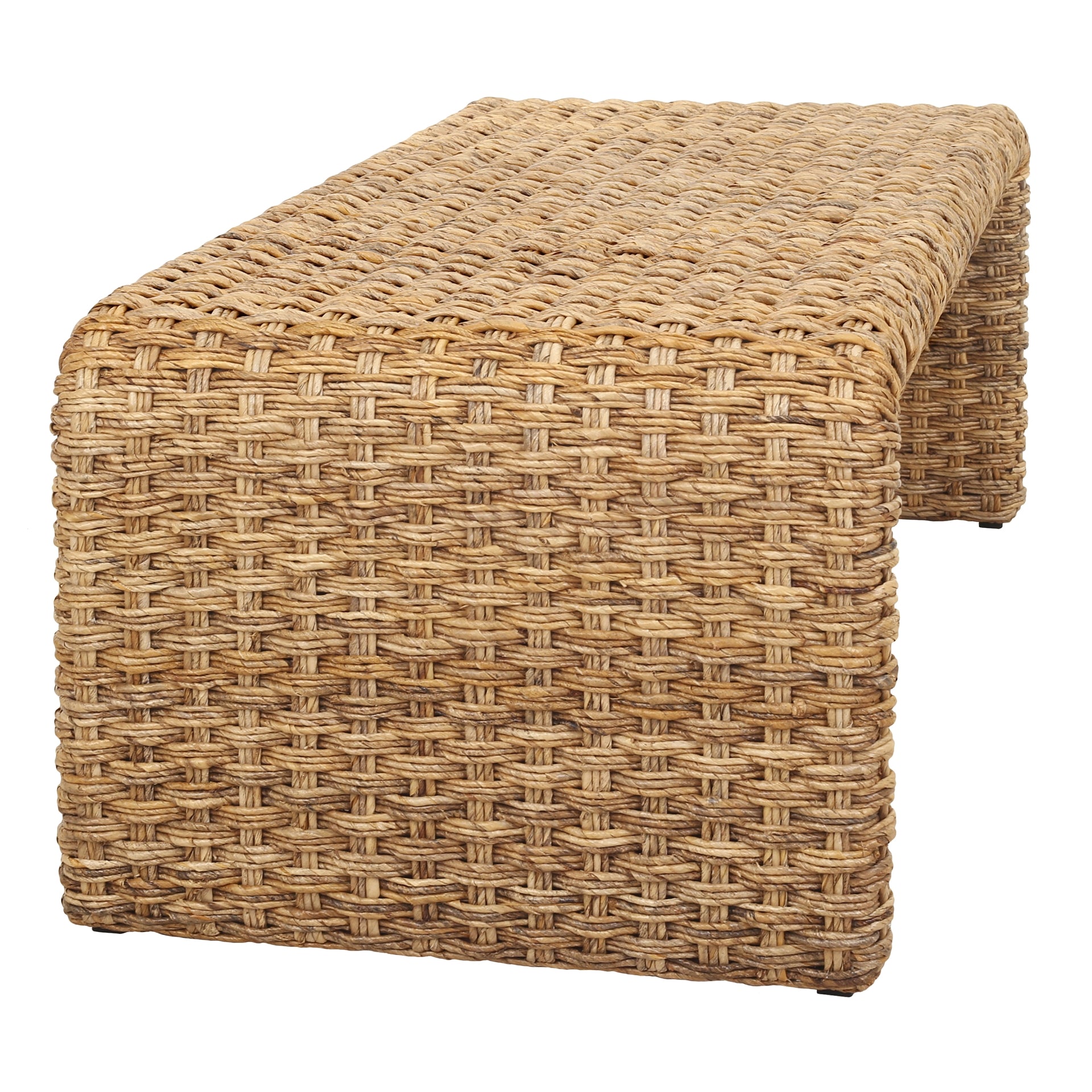 Vaine Abaca Coffee Table - Natural