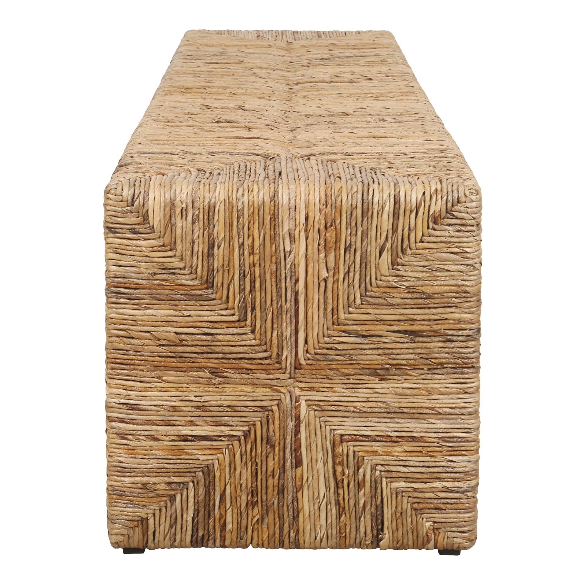 Kanza Abaca Bench - Natural