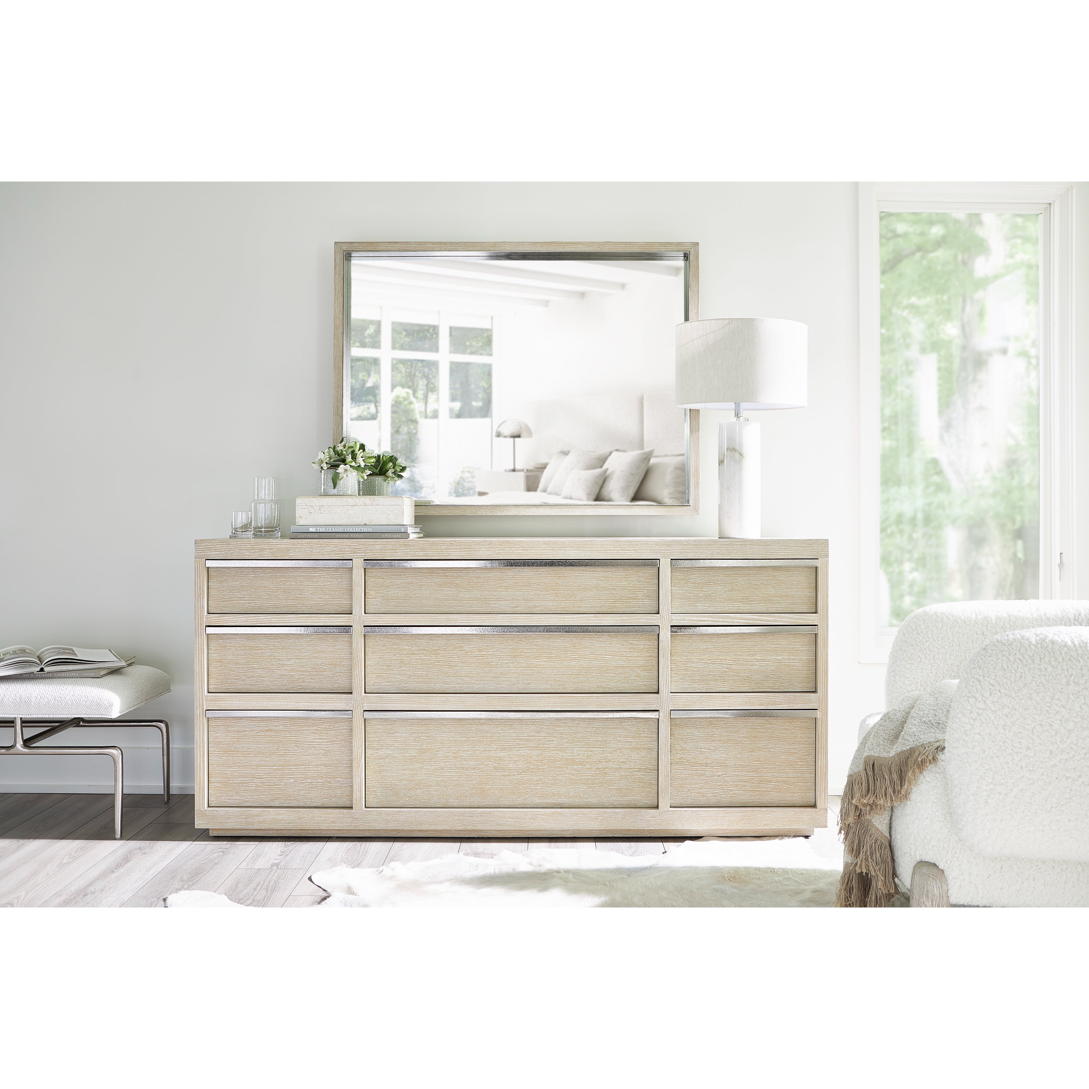 Solaria Mirror by Bernhardt