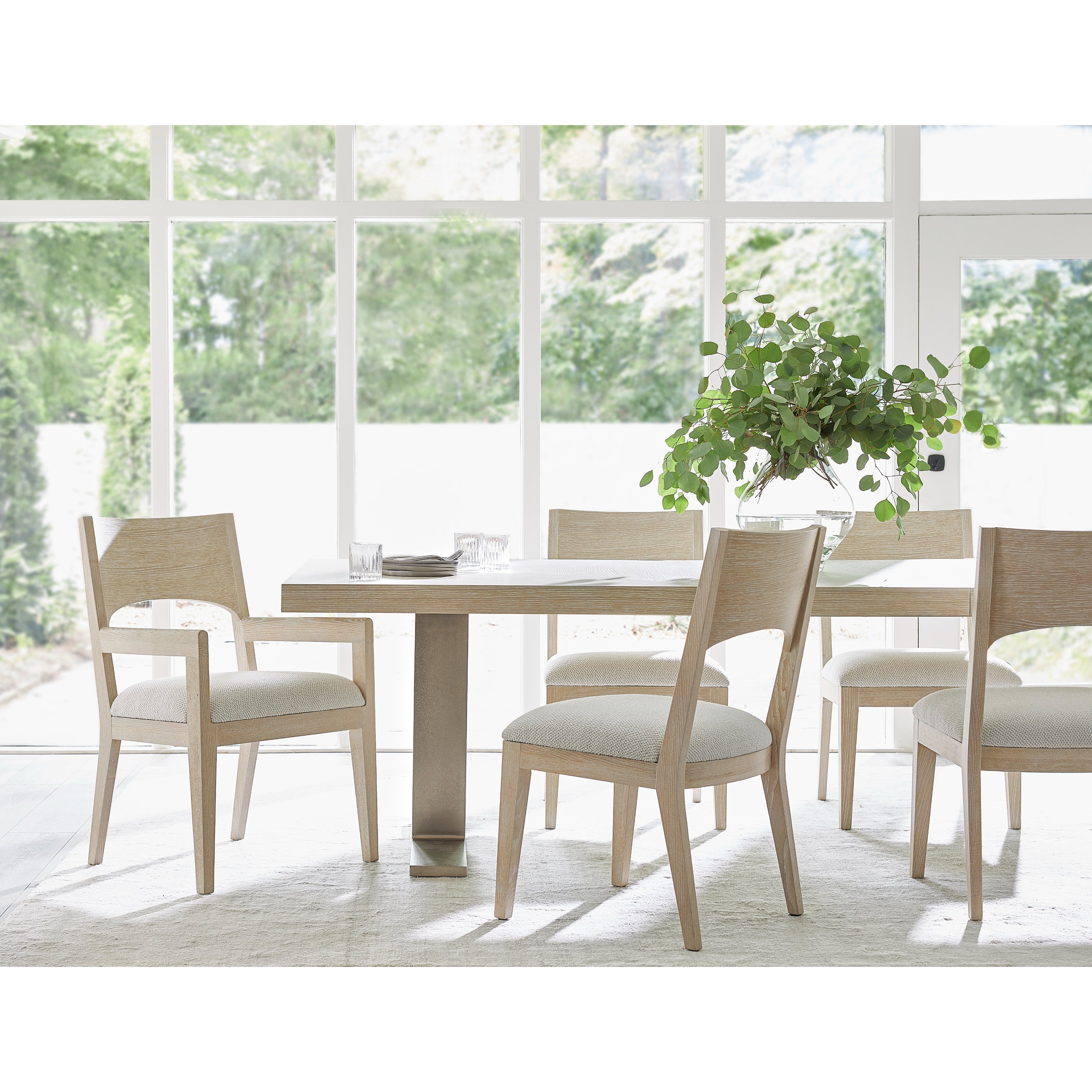 Solaria Arm Chair by Bernhardt