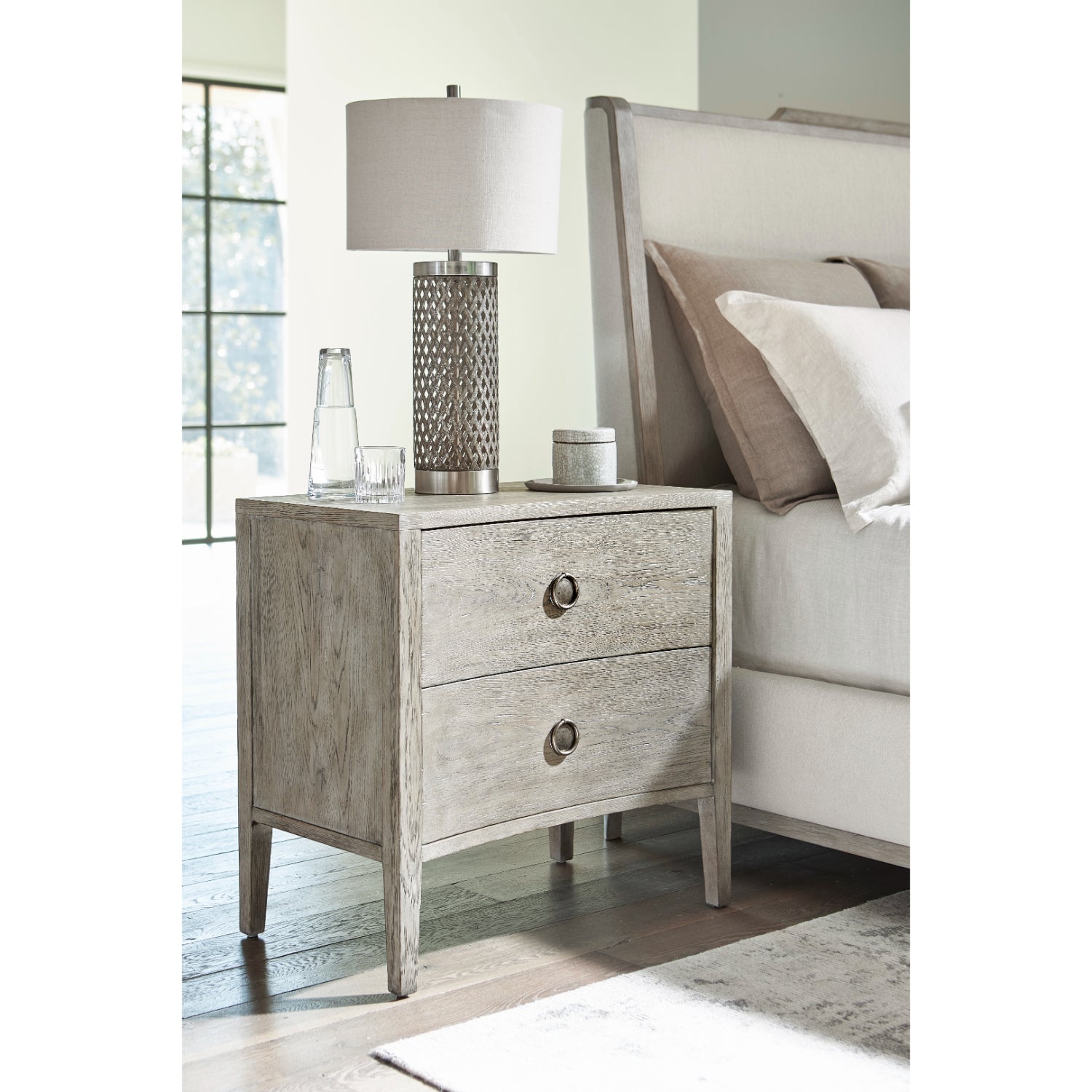 Albion Nightstand by Bernhardt