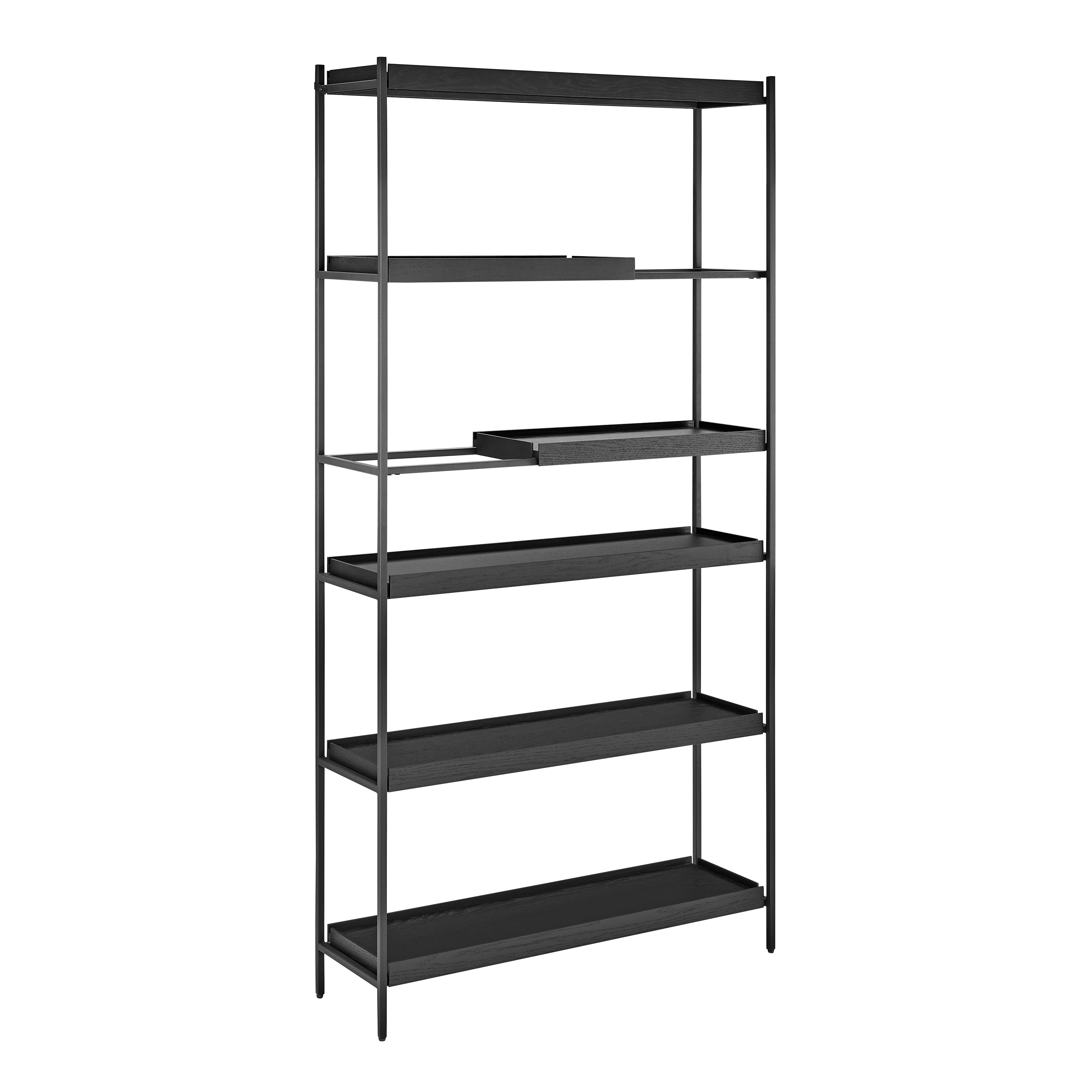 Kumla 6-Tier Shelving Unit