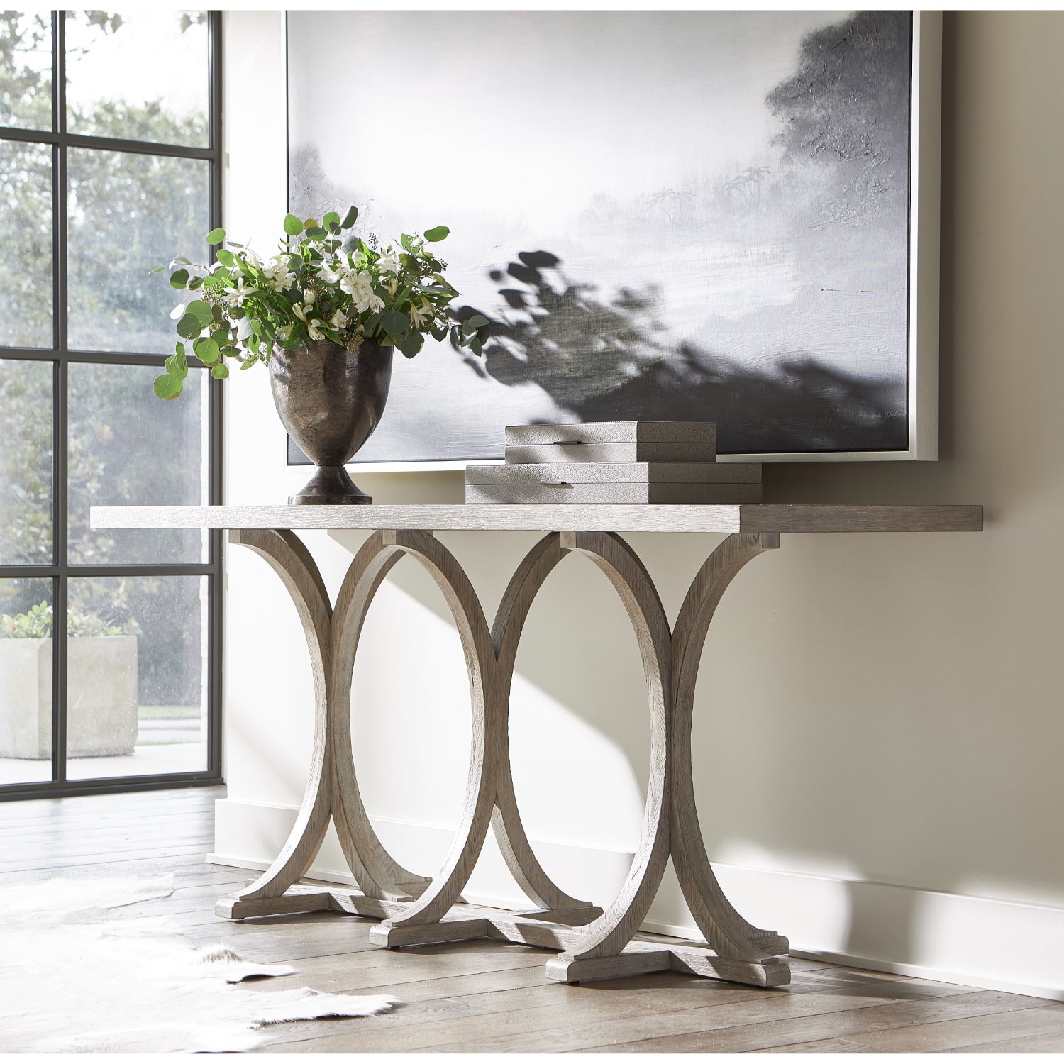 Albion Console Table by Bernhardt
