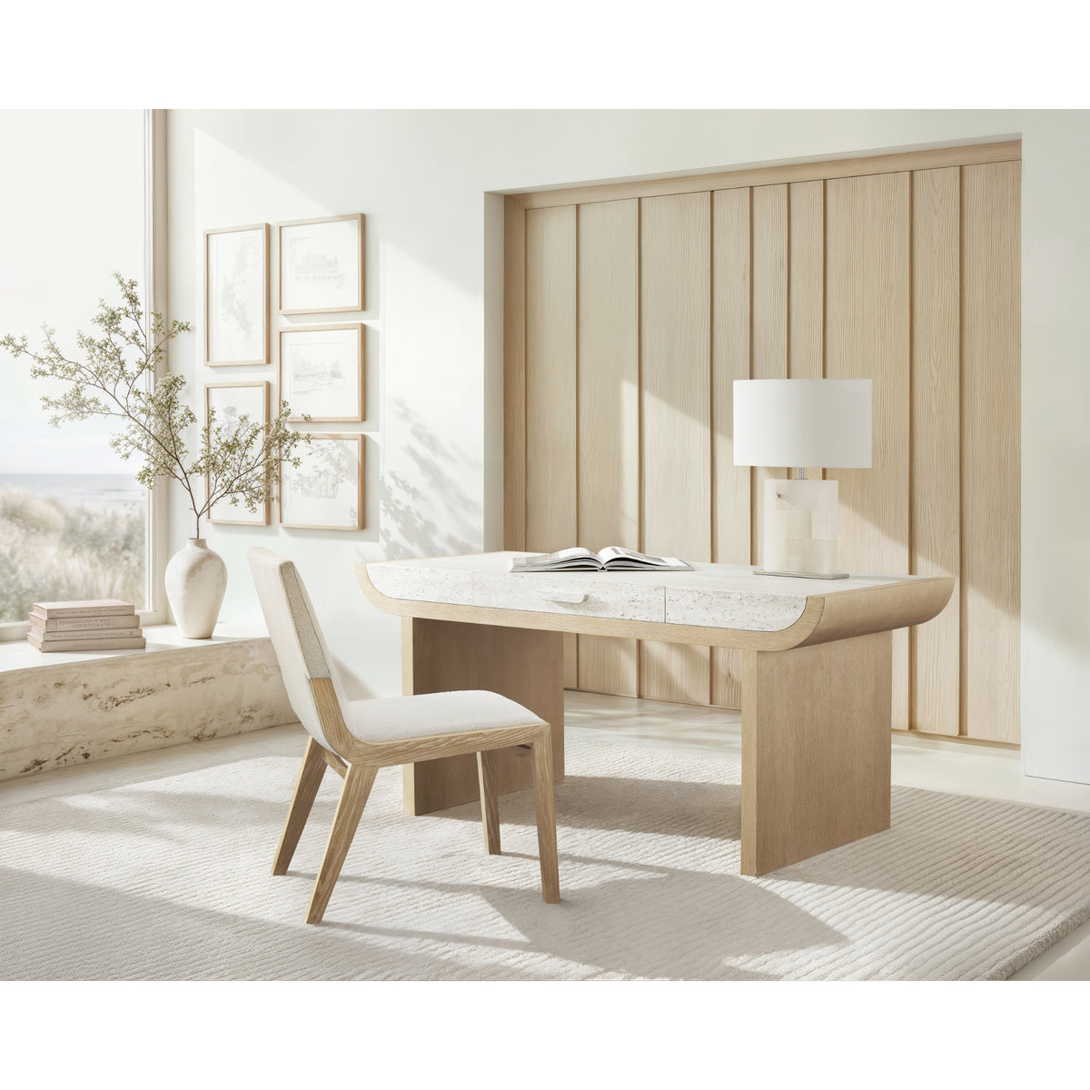 Asana Desk by Bernhardt
