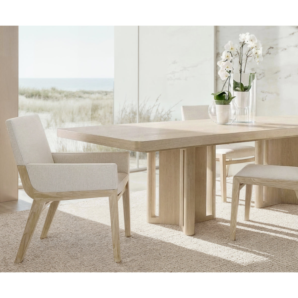 Asana Arm Chair by Bernhardt