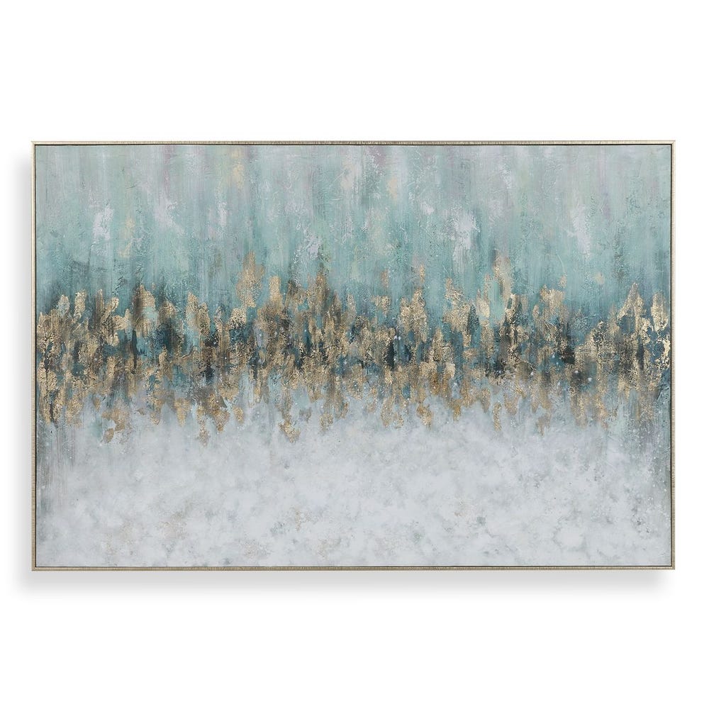 Uttermost Divide Hand Painted Art