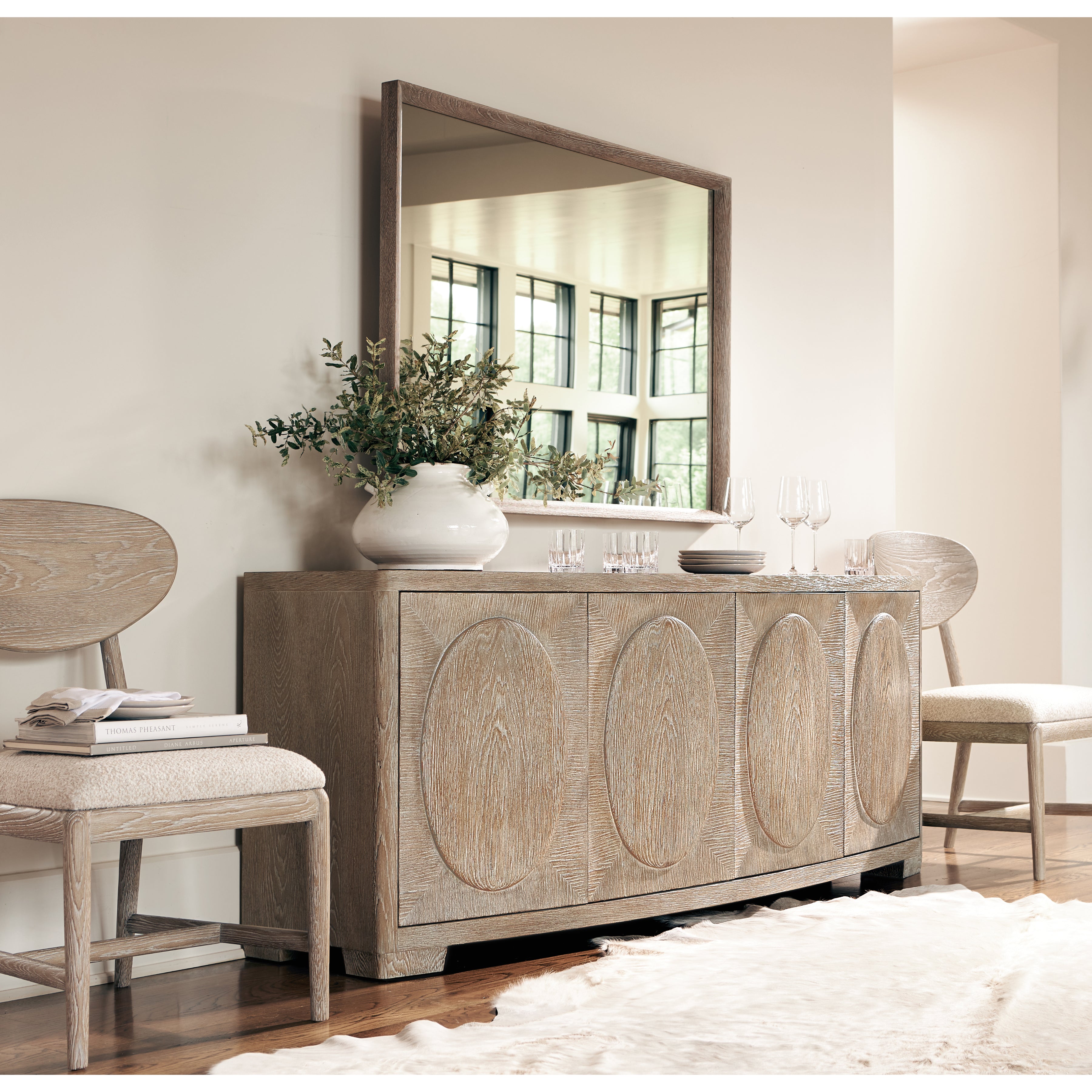Aventura 4-Door Buffet by Bernhardt
