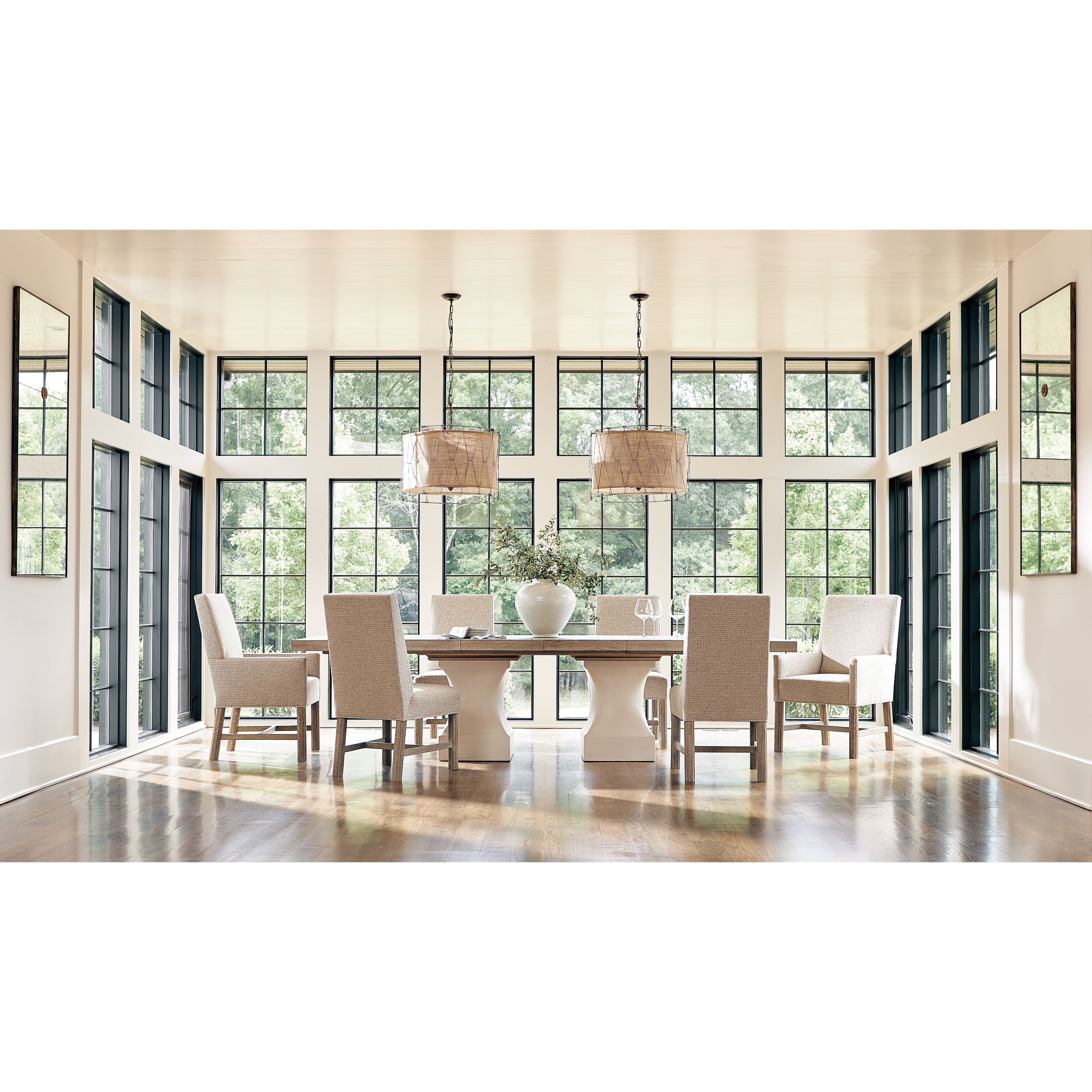 Aventura Fully Upholstered Arm Chair by Bernhardt