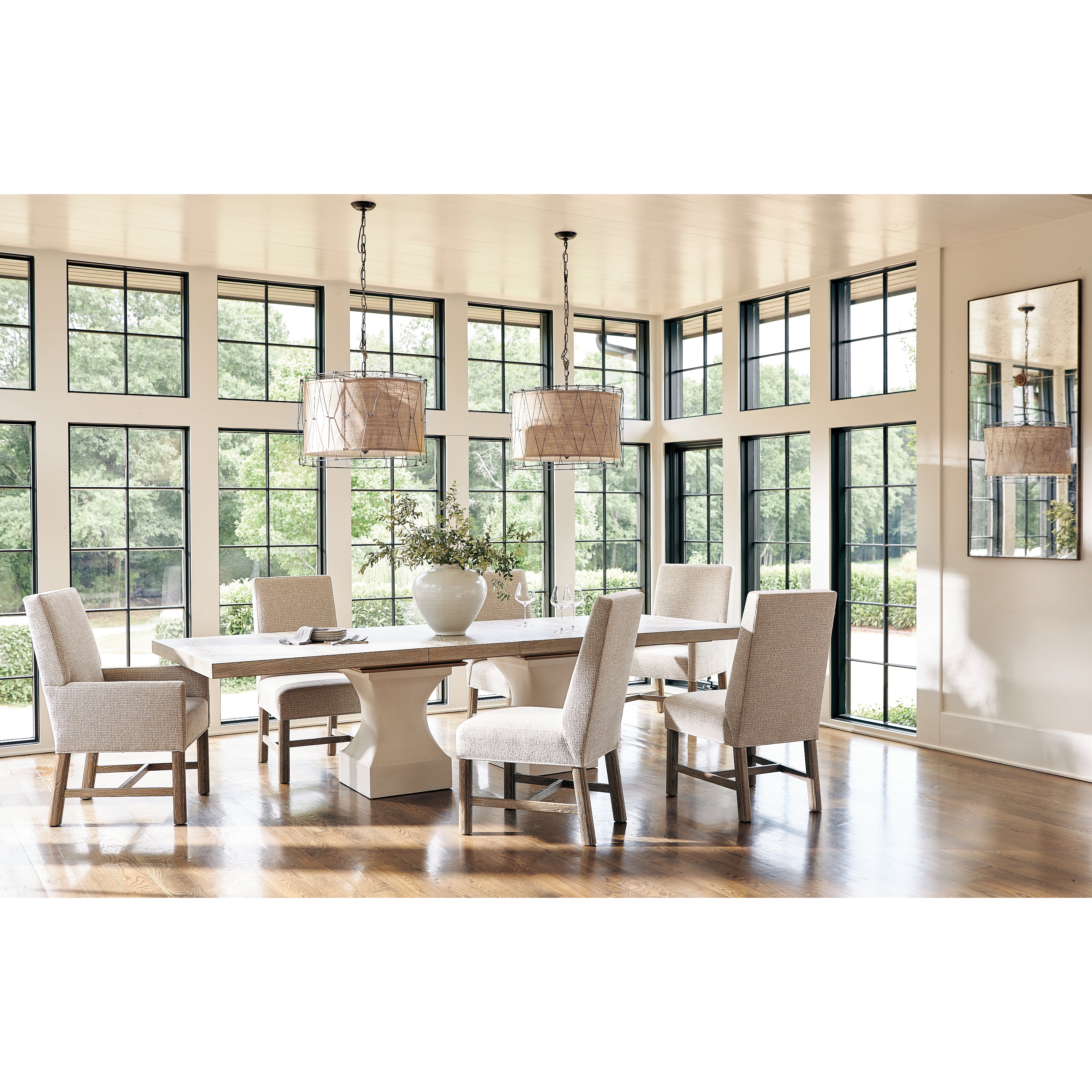 Aventura Fully Upholstered Arm Chair by Bernhardt