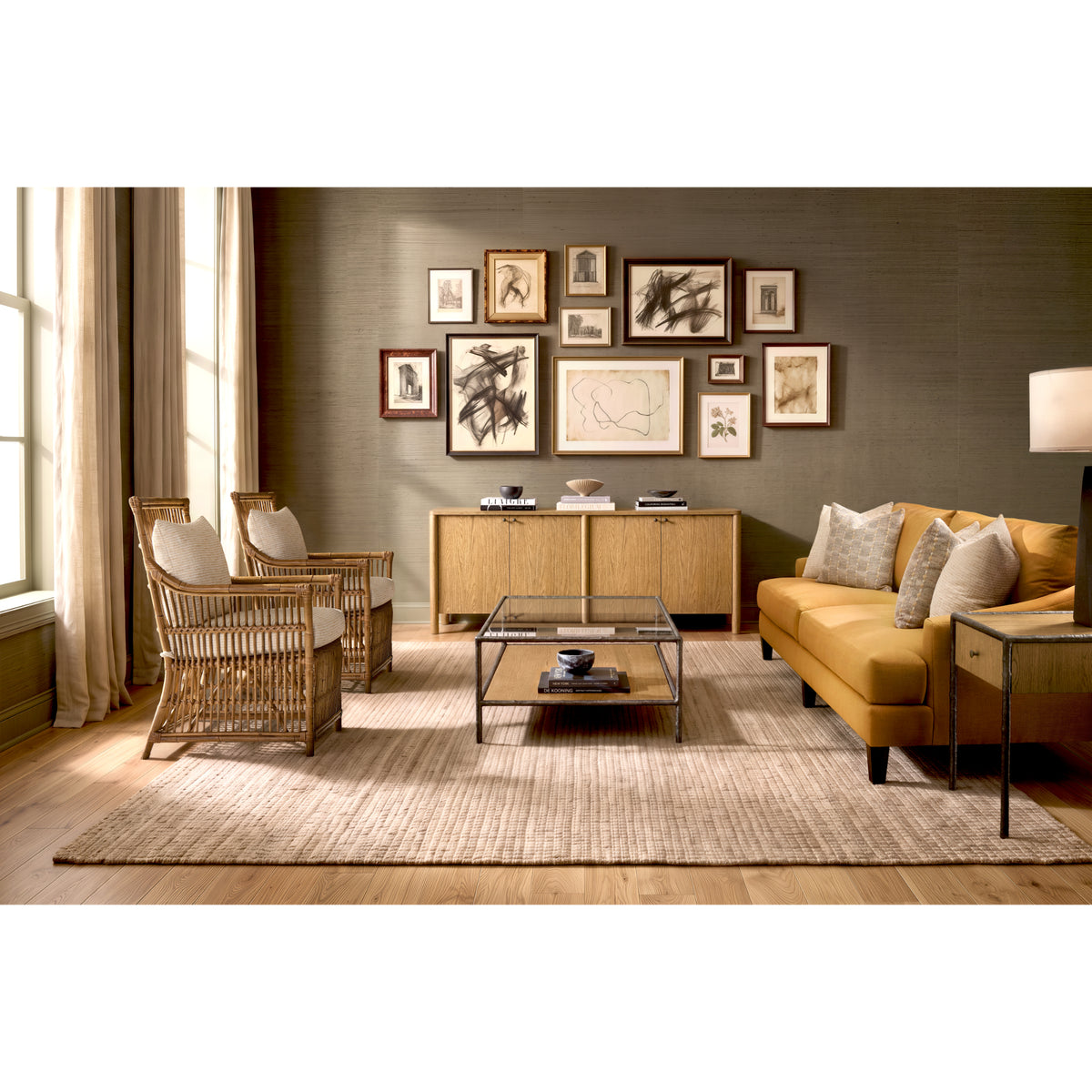 Dilworth Entertainment Credenza by Bernhardt