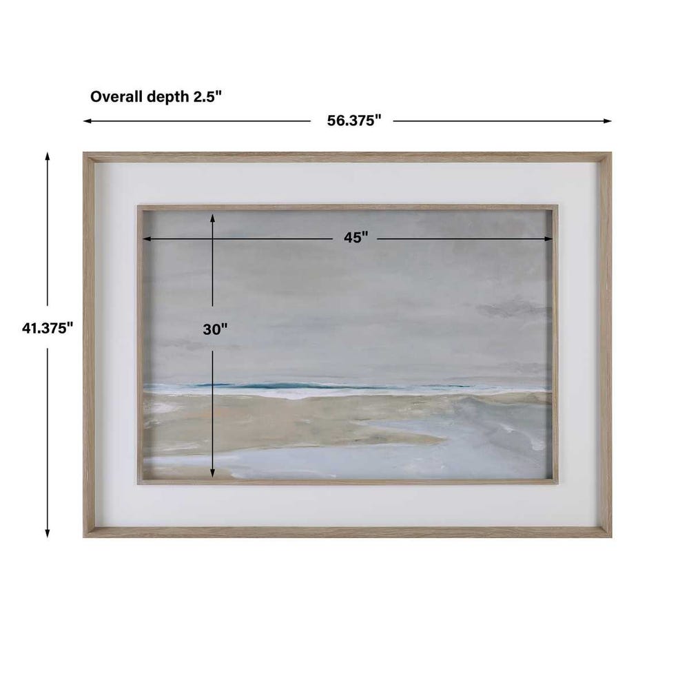 Uttermost Oregon Coast Framed Print