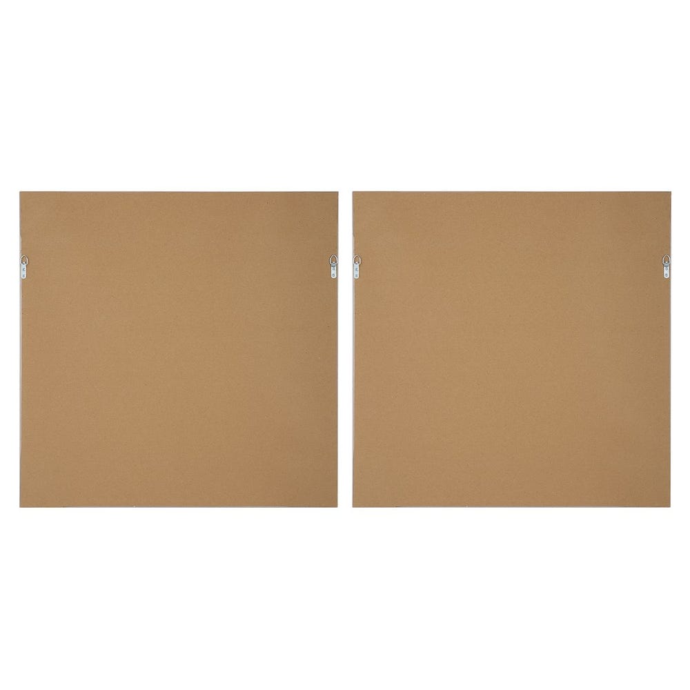 Uttermost Mist Shapes Framed Prints - Set of 2