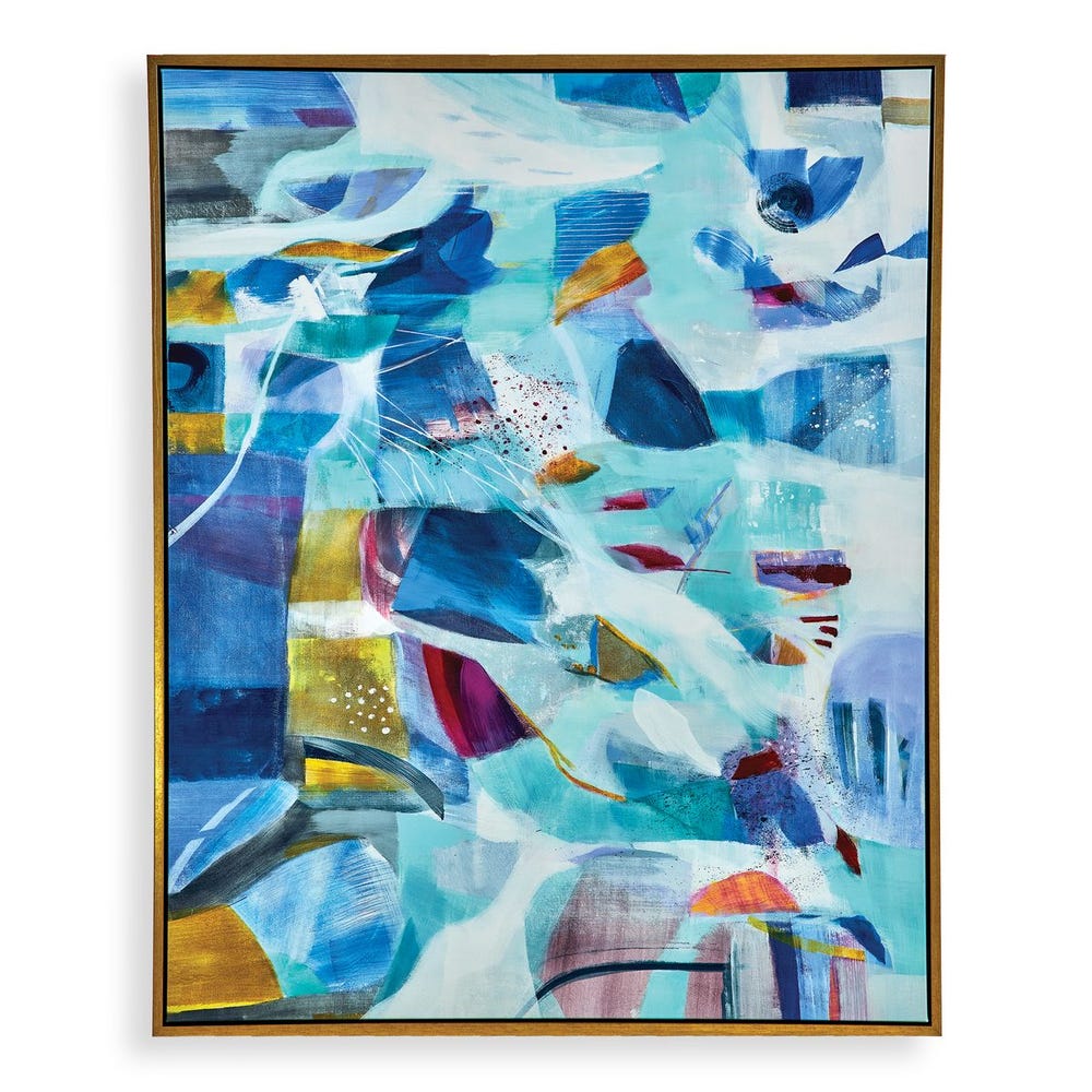 Uttermost The Story of Water Abstract Art