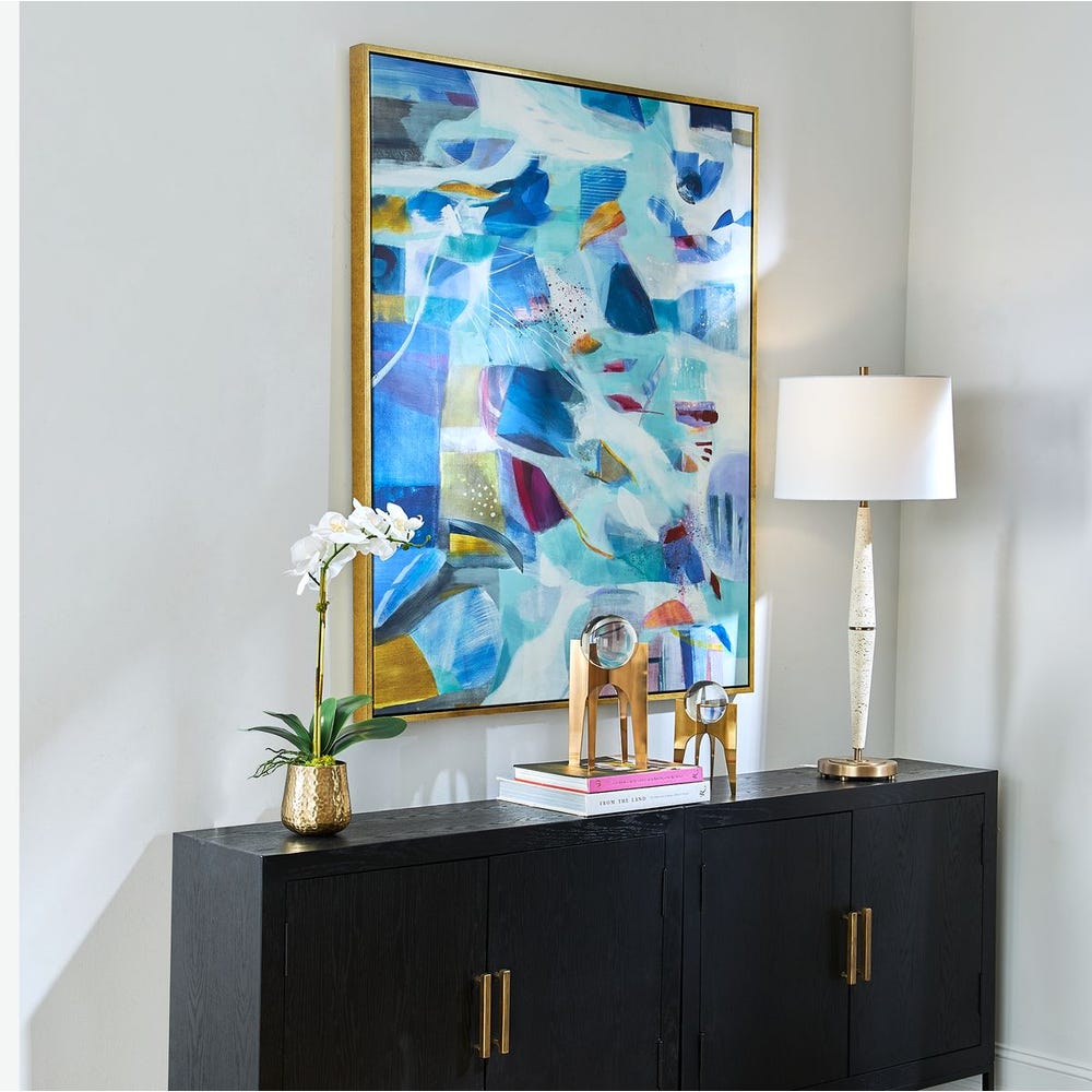 Uttermost The Story of Water Abstract Art