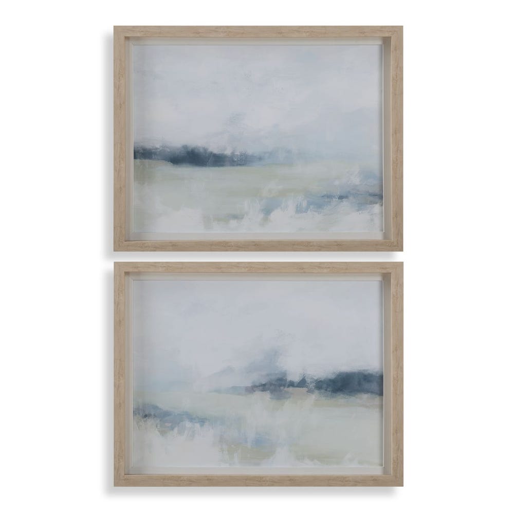 Uttermost Breezy Vista Framed Prints - Set of 2