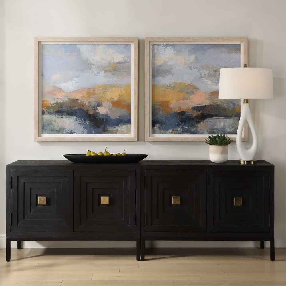 Uttermost Dusk Framed Prints - Set of 2