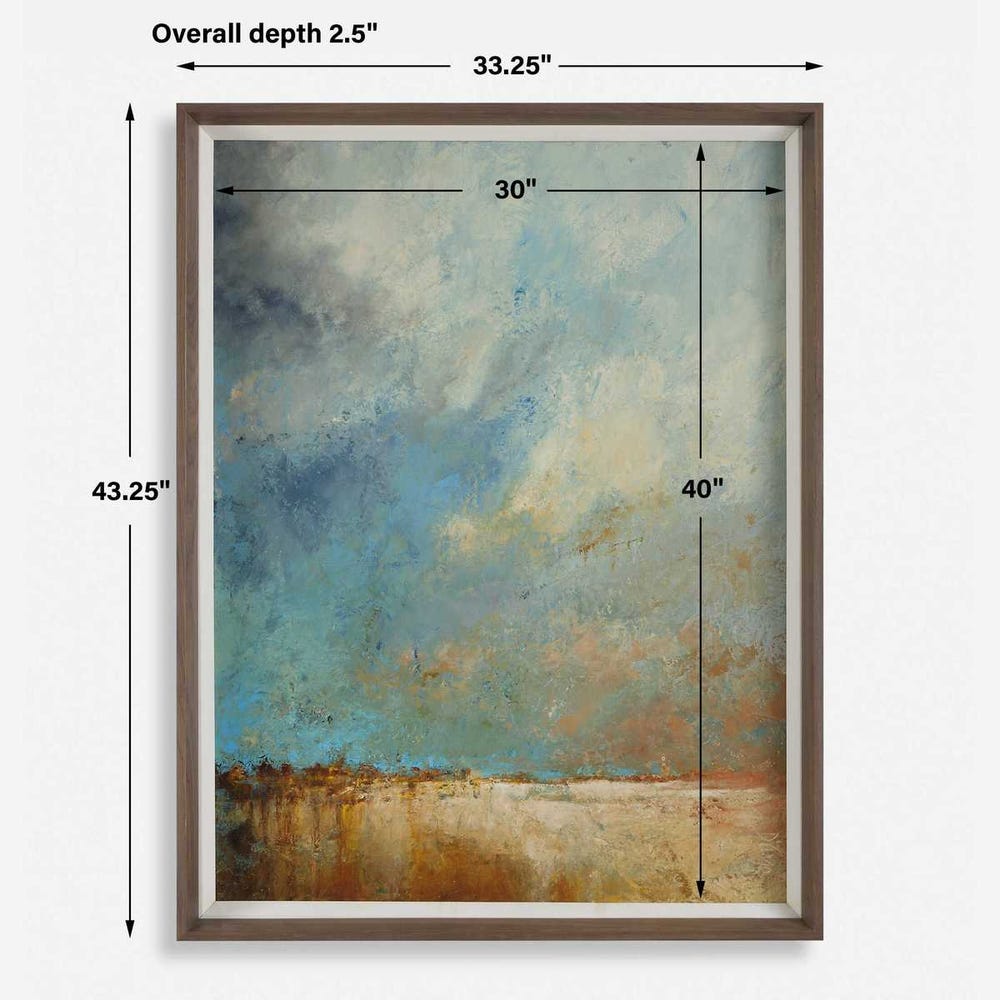 Uttermost Vista Grande Framed Desertscape Print