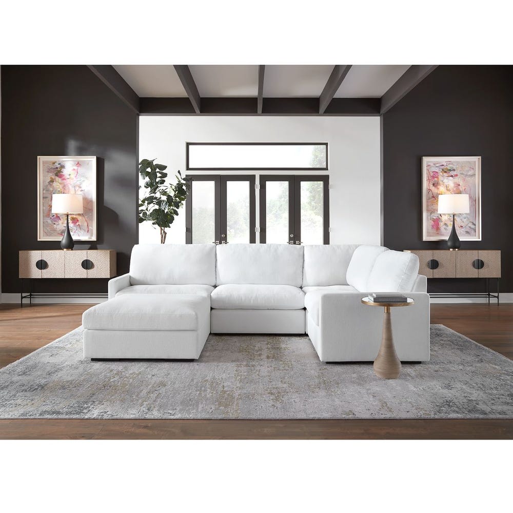 Uttermost Metropolitan Rush Abstract Prints - Set of 2