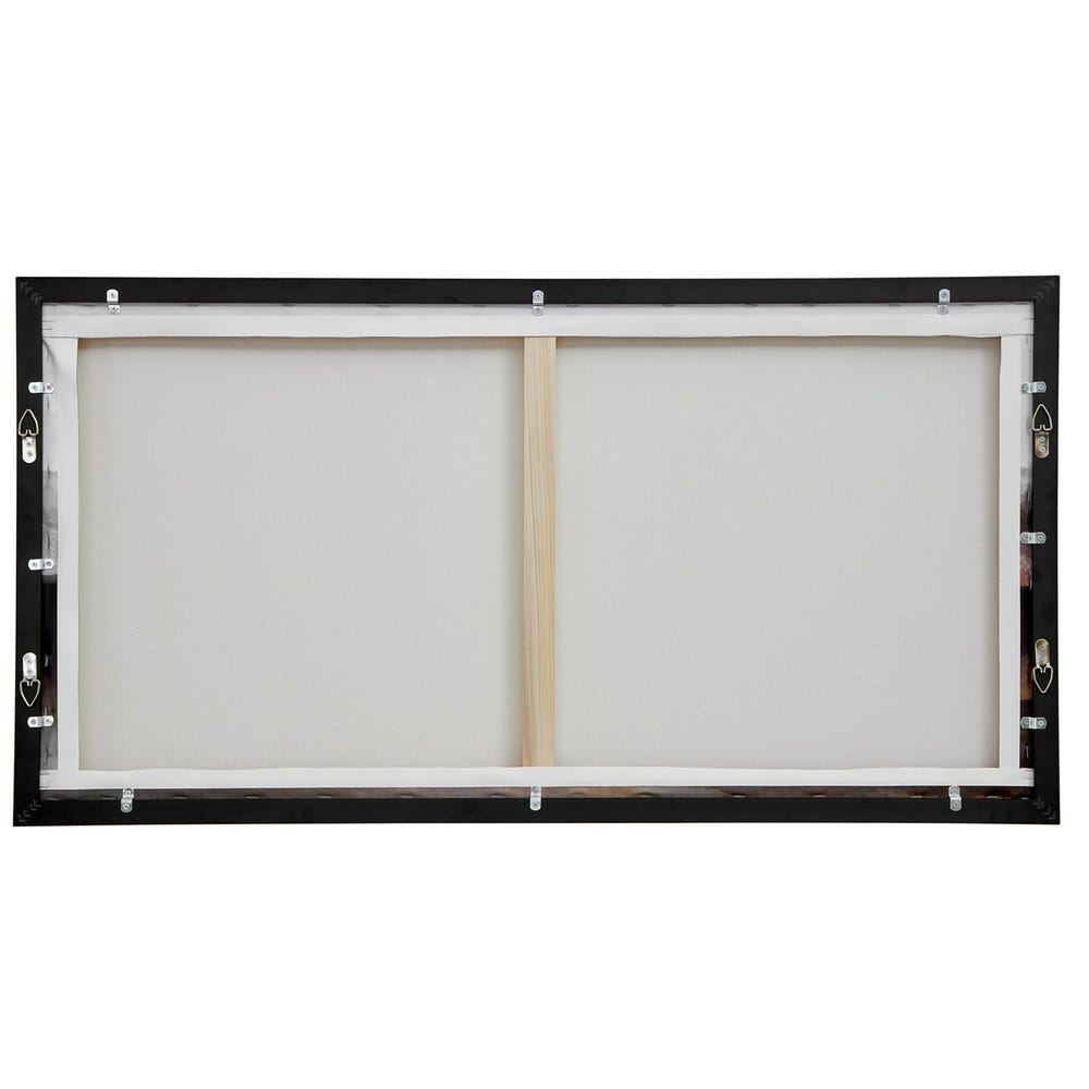 Uttermost Splash of Land Framed Canvas