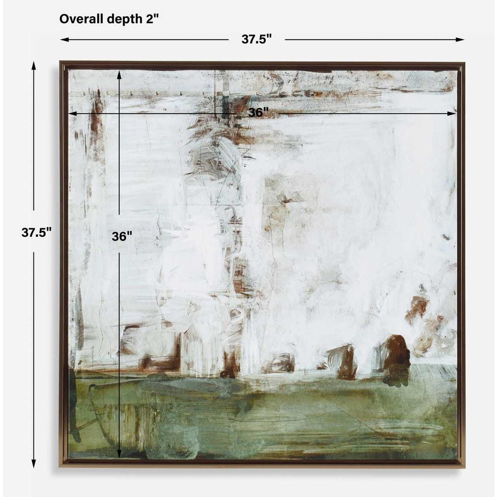 Uttermost The Boardwalk Framed Abstract Art
