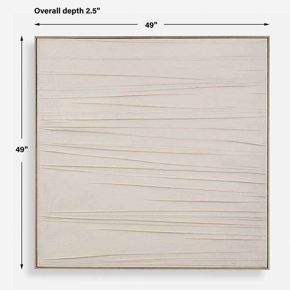 Uttermost Walking The Line Minimalist Canvas Art