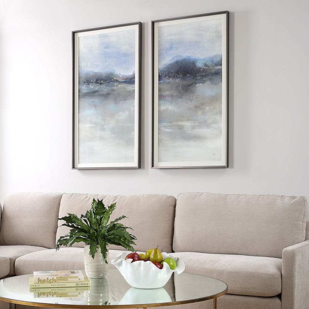 Uttermost Thinking of You Landscape Prints - Set of 2