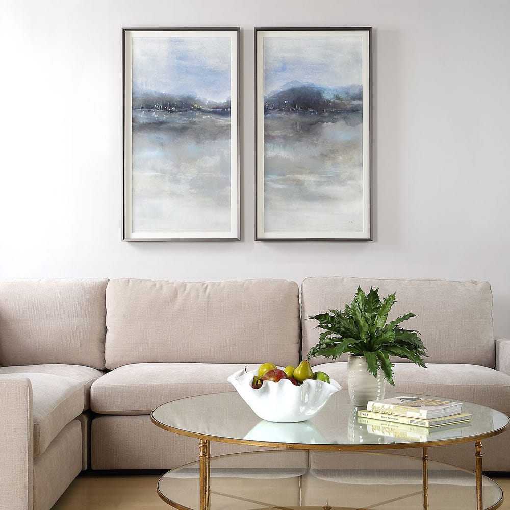 Uttermost Thinking of You Landscape Prints - Set of 2