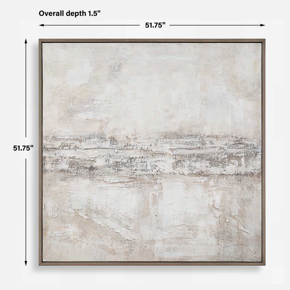 Uttermost Desert Oasis Abstract Canvas Art