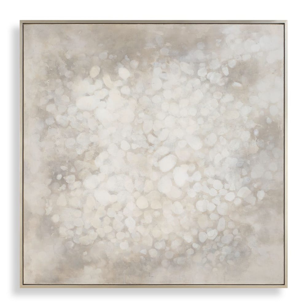 Uttermost Out of Focus Framed Abstract Art