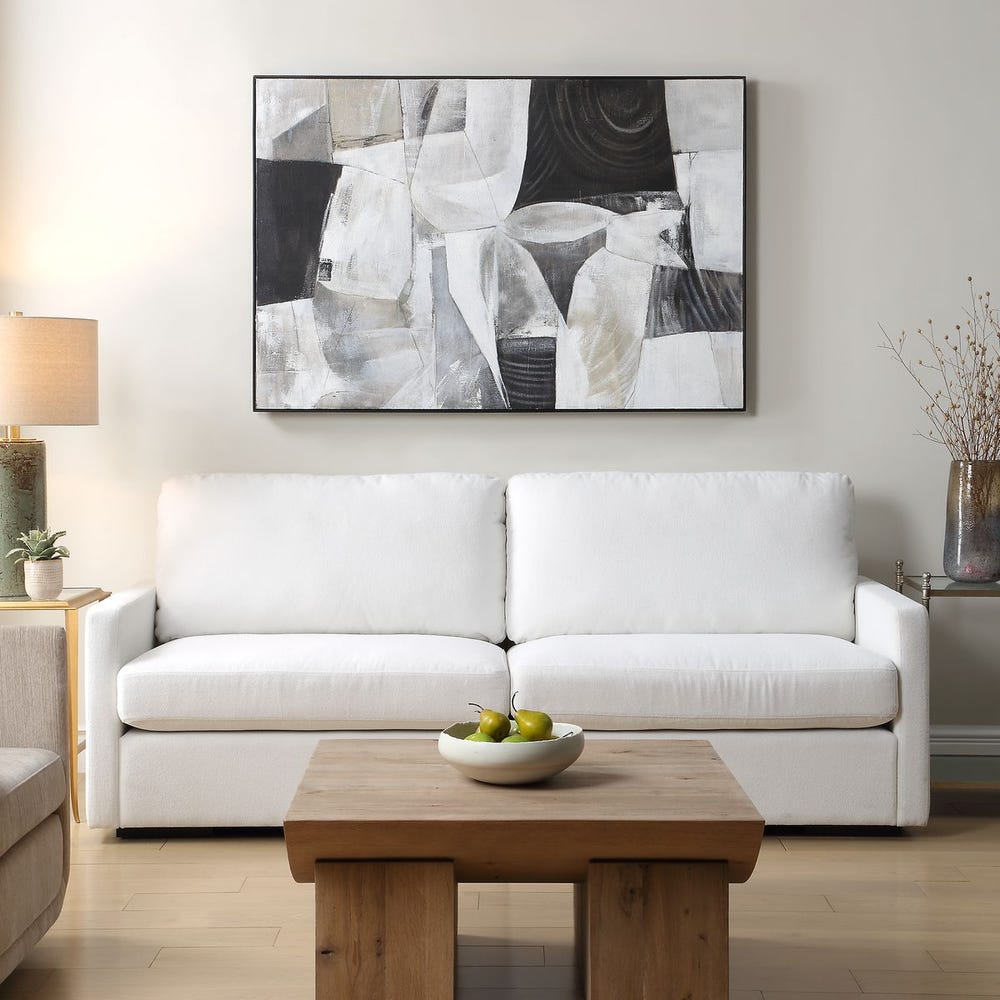Uttermost Folding Time Framed Abstract Art