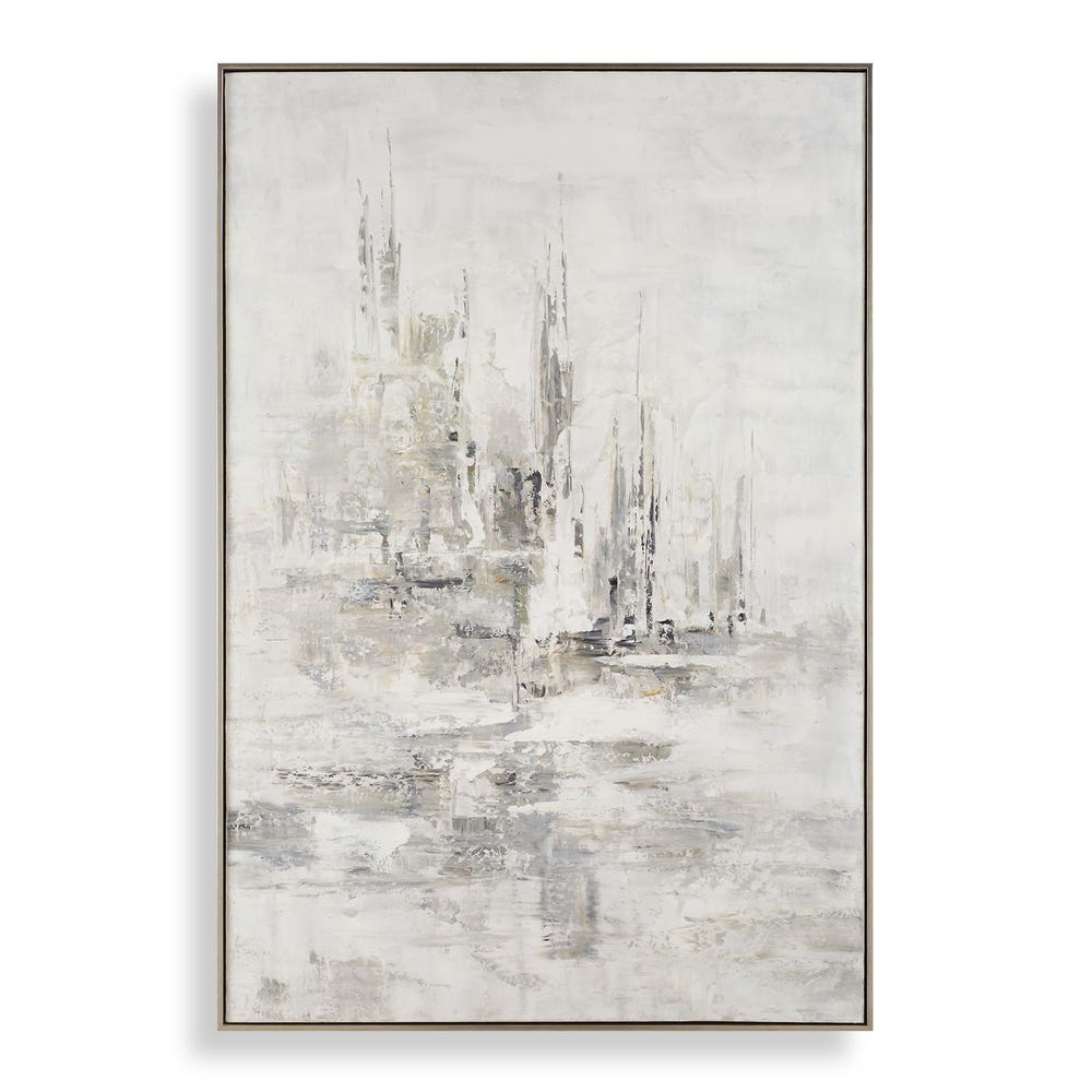 Uttermost Hours In Silence Abstract Art