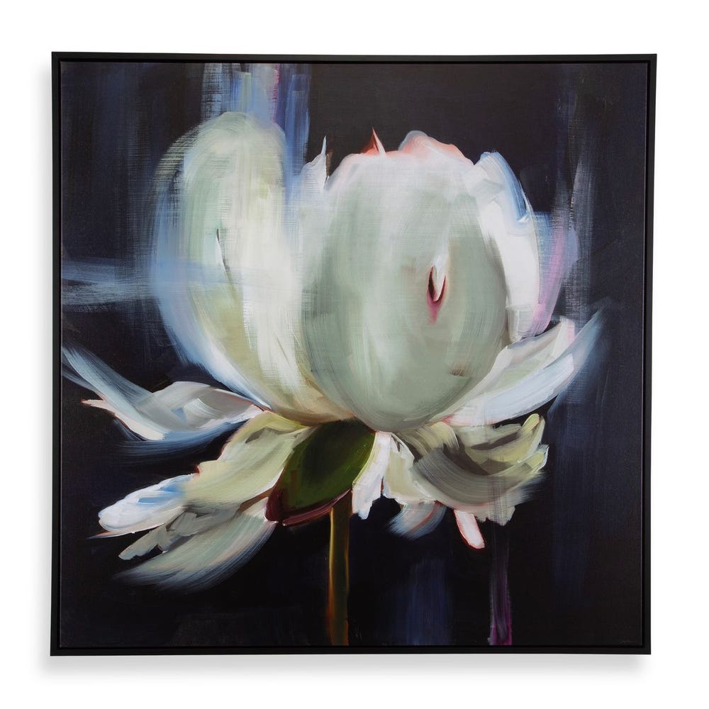 Uttermost Peony Framed Floral Art