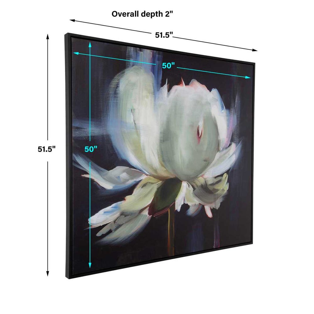Uttermost Peony Framed Floral Art