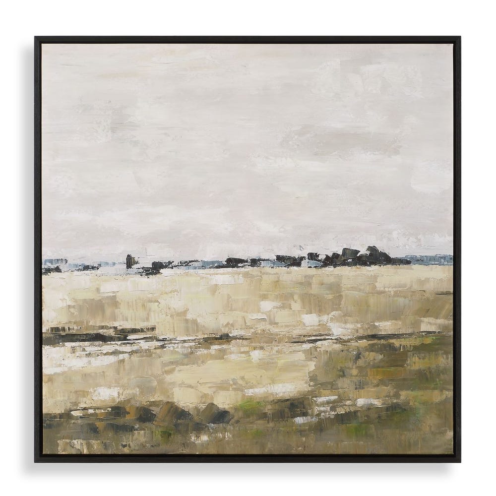 Uttermost Fragment Hand Painted Landscape Art